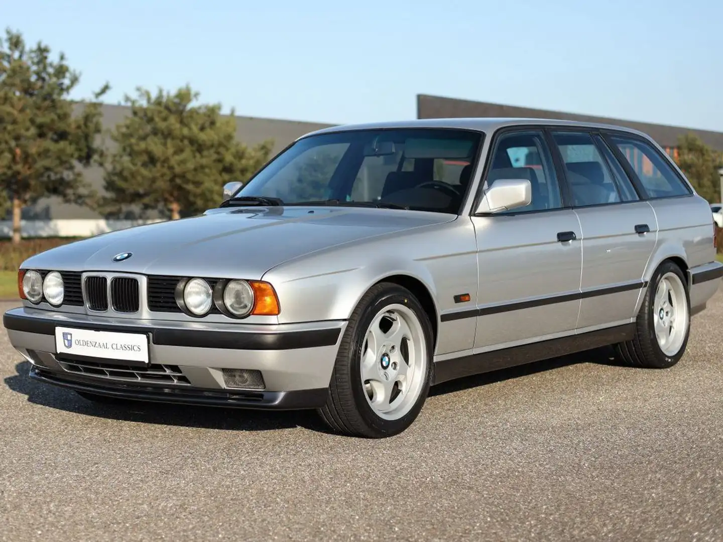 BMW M5 Touring Argent - 1