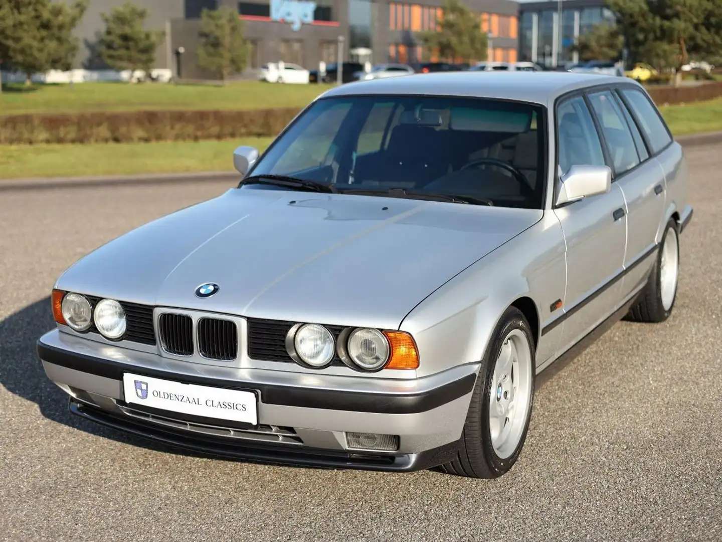 BMW M5 Touring Argent - 2