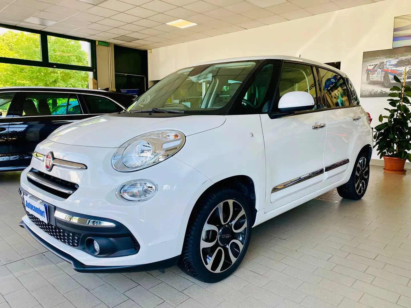 Fiat 500L 1.3 mjt Lounge 95cv * PREZZO REALE * Bianco - 1