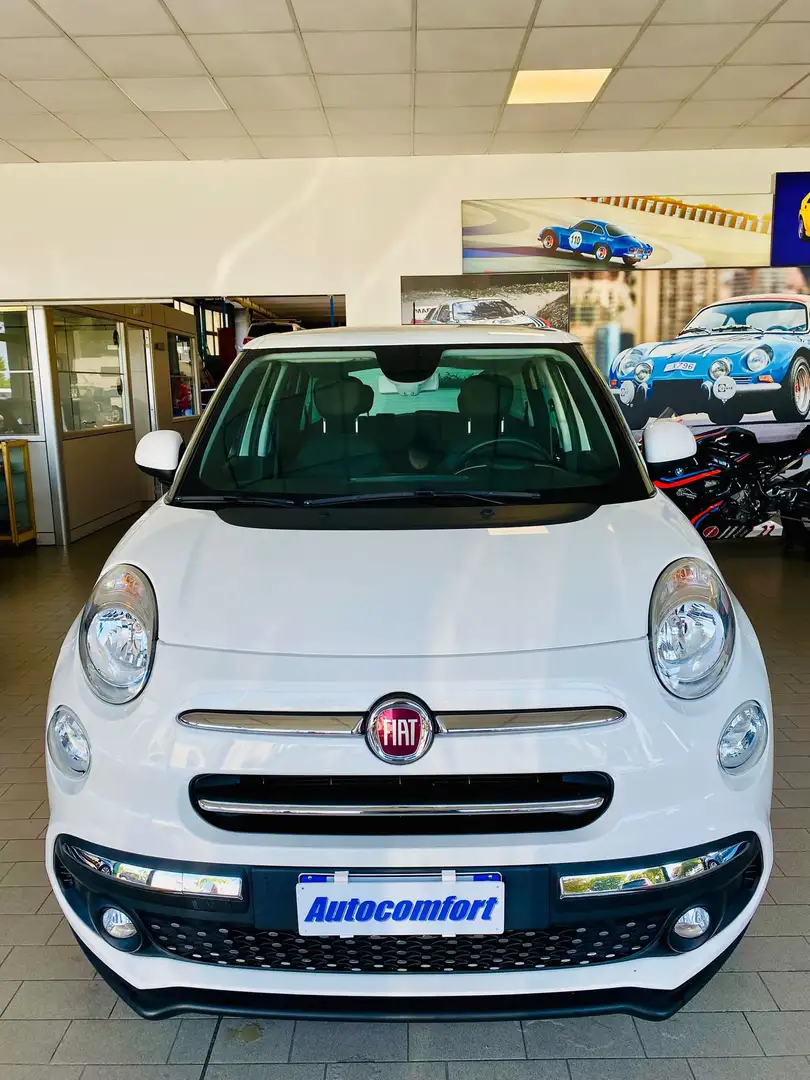 Fiat 500L 1.3 mjt Lounge 95cv * PREZZO REALE * Bianco - 2