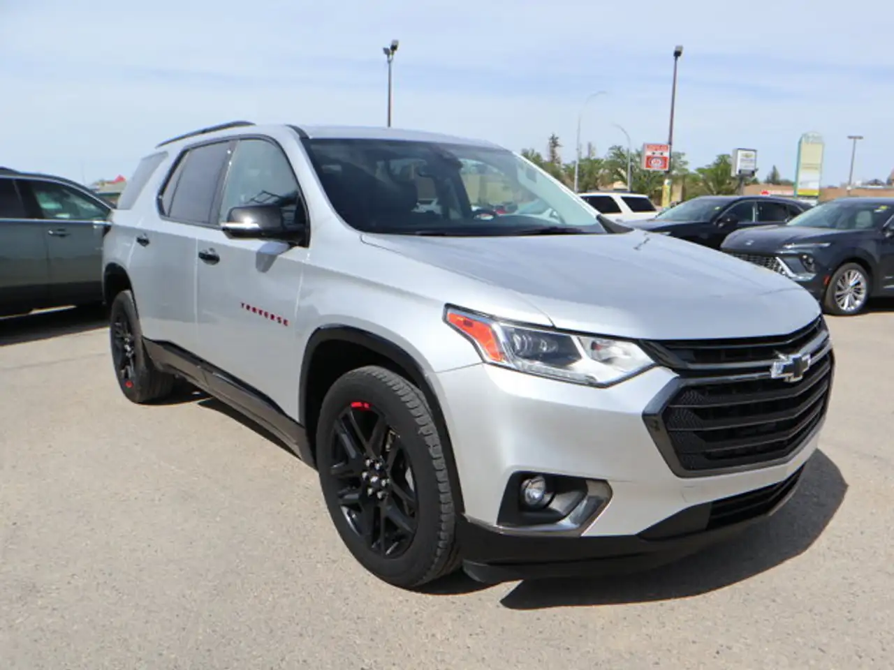 Chevrolet Traverse снимка Chevrolet Traverse