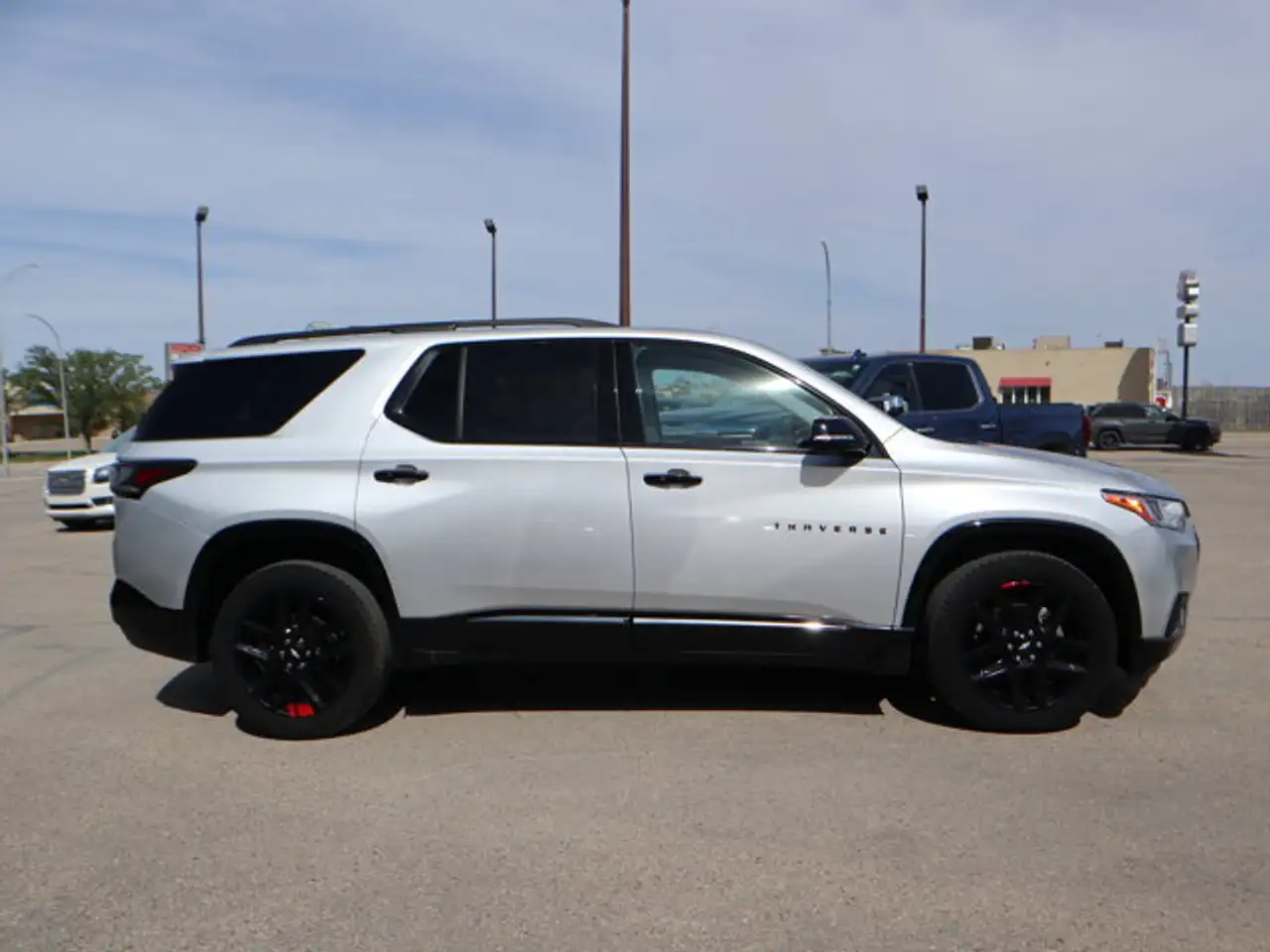 Chevrolet Traverse снимка Chevrolet Traverse