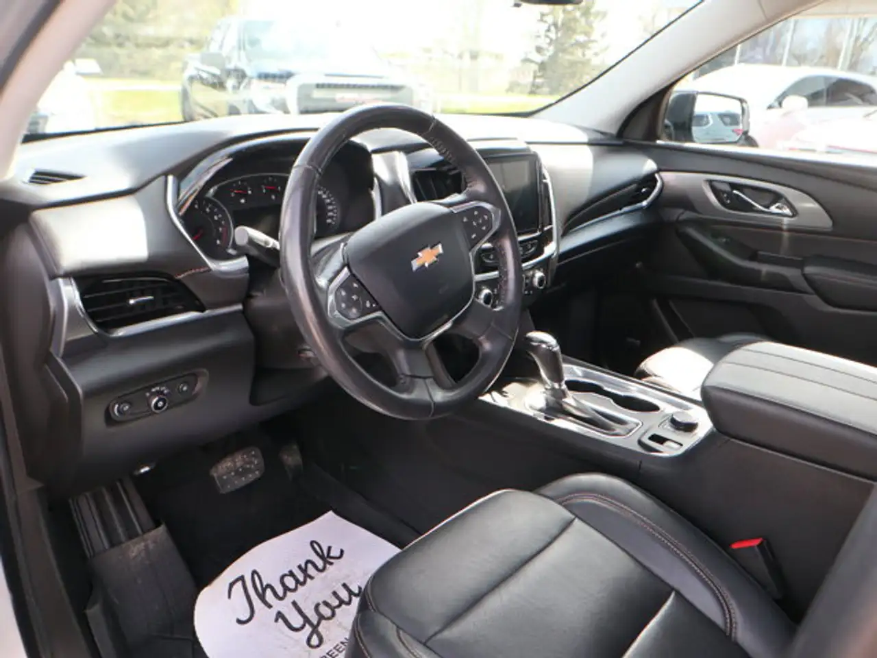 Chevrolet Traverse снимка Chevrolet Traverse