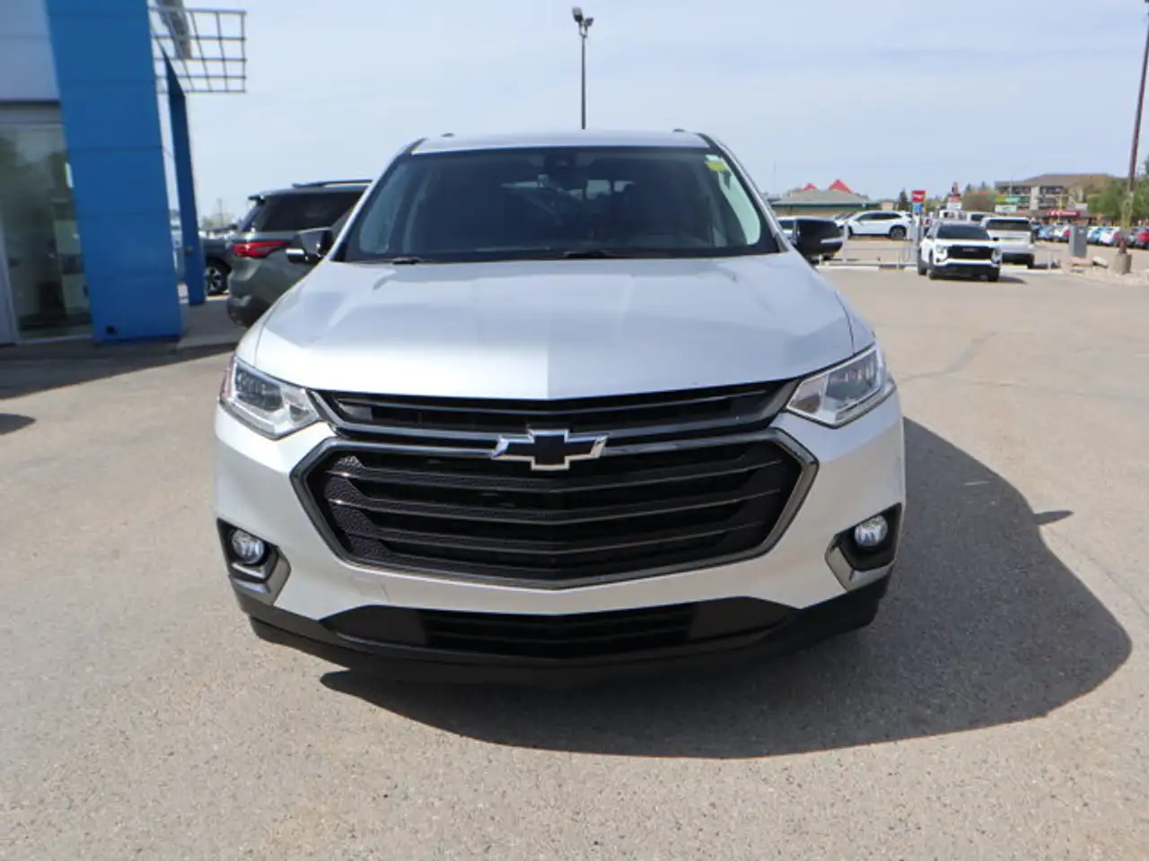 Chevrolet Traverse снимка Chevrolet Traverse