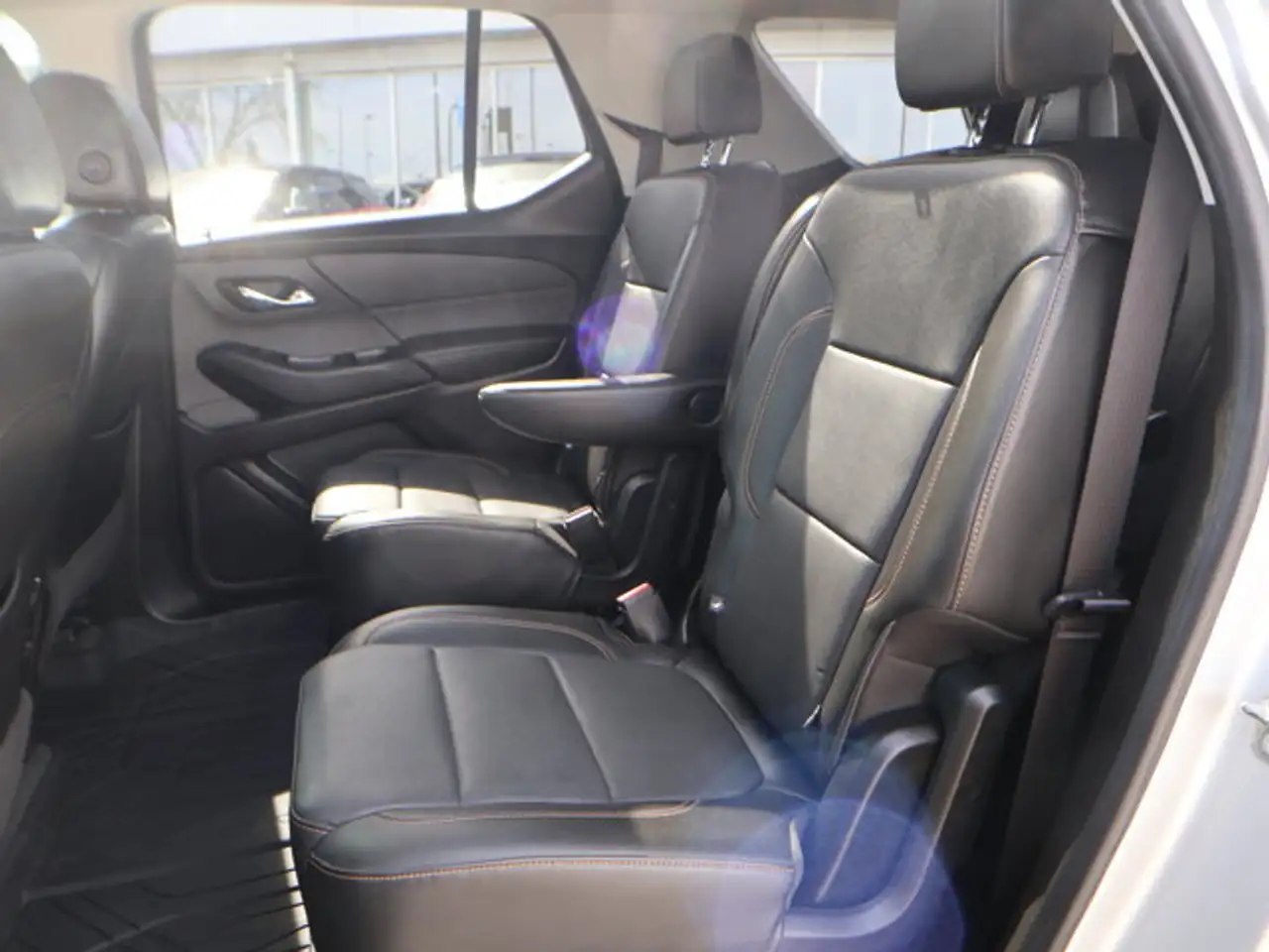 Chevrolet Traverse снимка Chevrolet Traverse