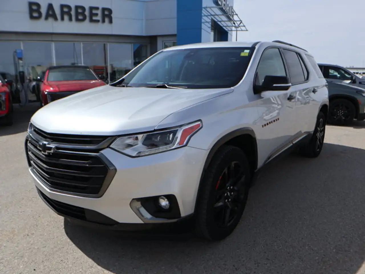 Chevrolet Traverse снимка Chevrolet Traverse
