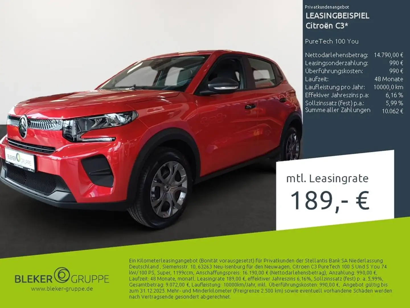 Citroen C3 PureTech 100 You Rot - 1