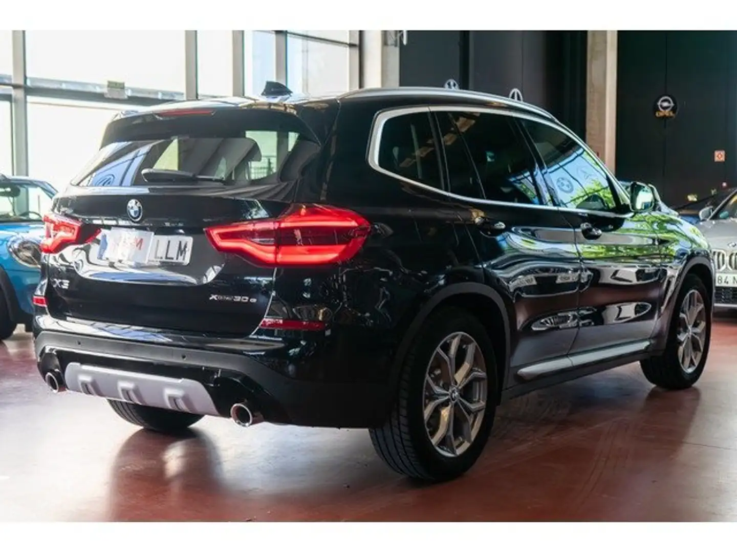 BMW X3 xDrive 30e Negro - 2