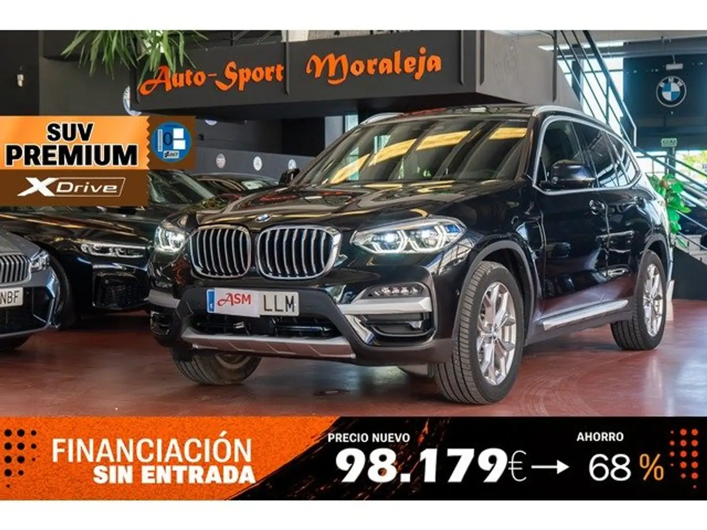 BMW X3 xDrive 30e Negro - 1