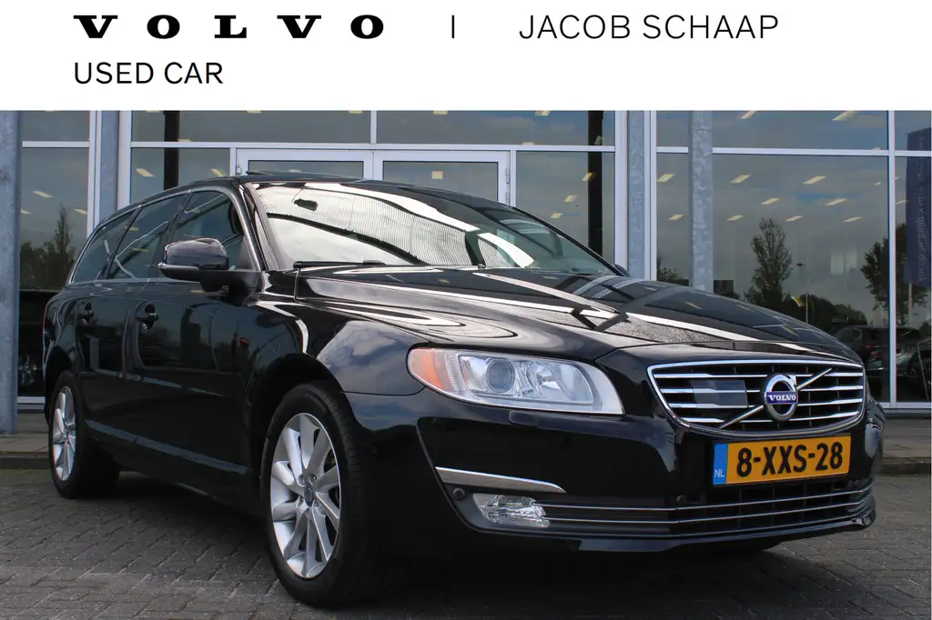 Volvo V70 2014 из Европы — купить под ключ