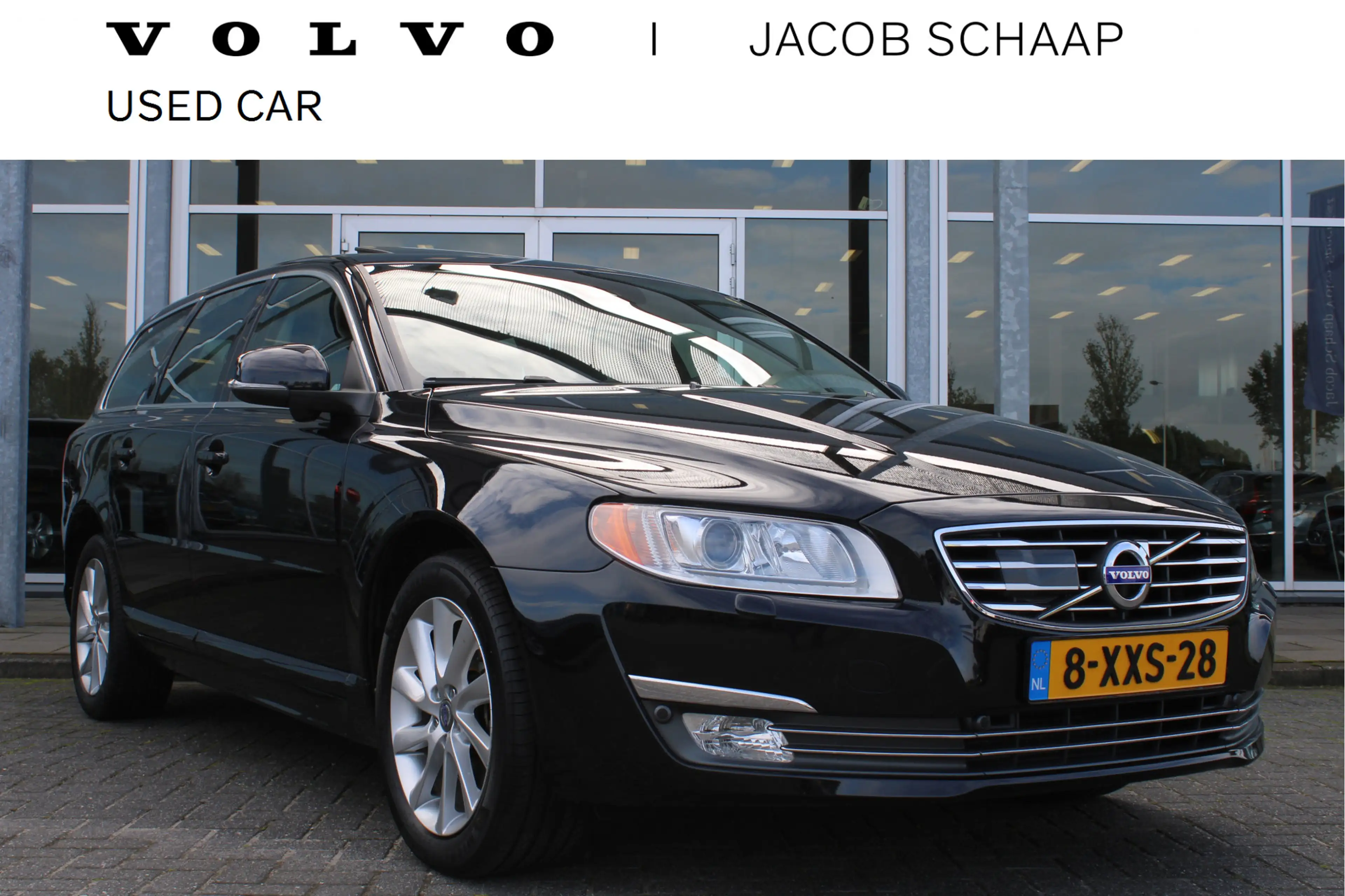 Volvo V70 T4 180PK Automaat Summum | Afn. Trekhaak | Schuif/