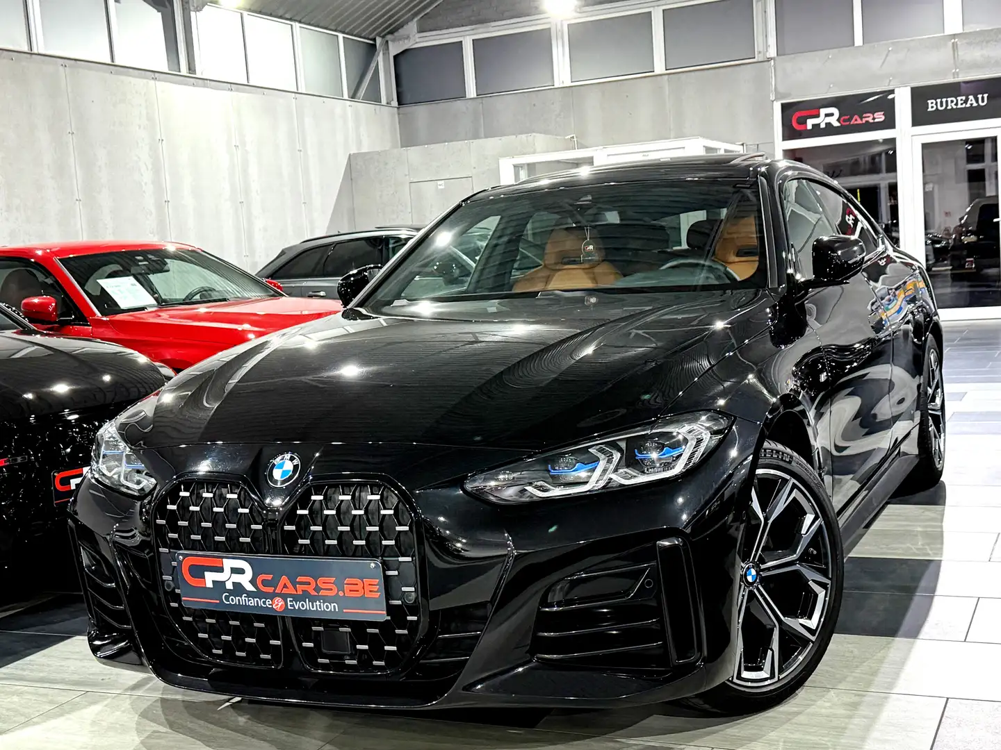 BMW 420 iAS Gran Coupé M Sport Shadow Line 1e Main Noir - 1