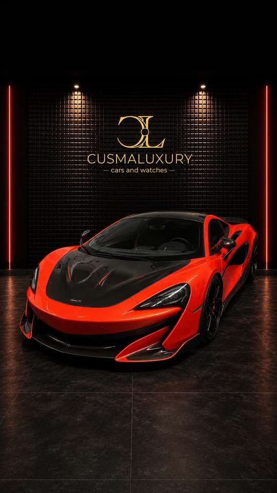McLaren 600LT Coupe 3.8 MSO Clubsport ssg7
