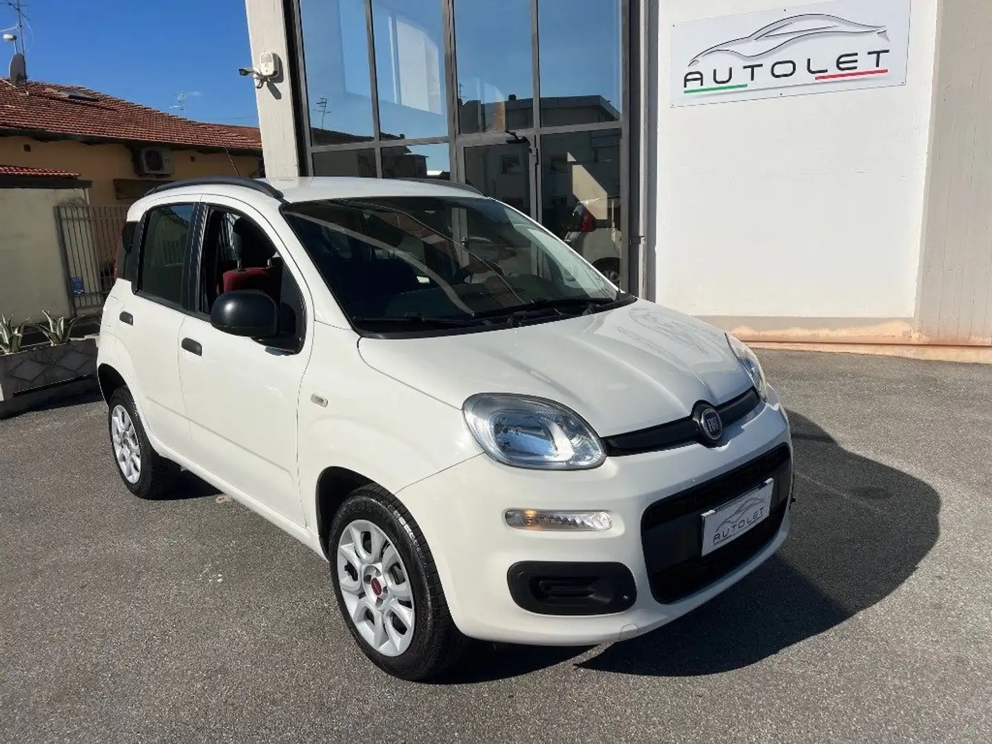 Fiat Panda 0.9 TwinAir Turbo Natural Power Lounge Blanc - 1