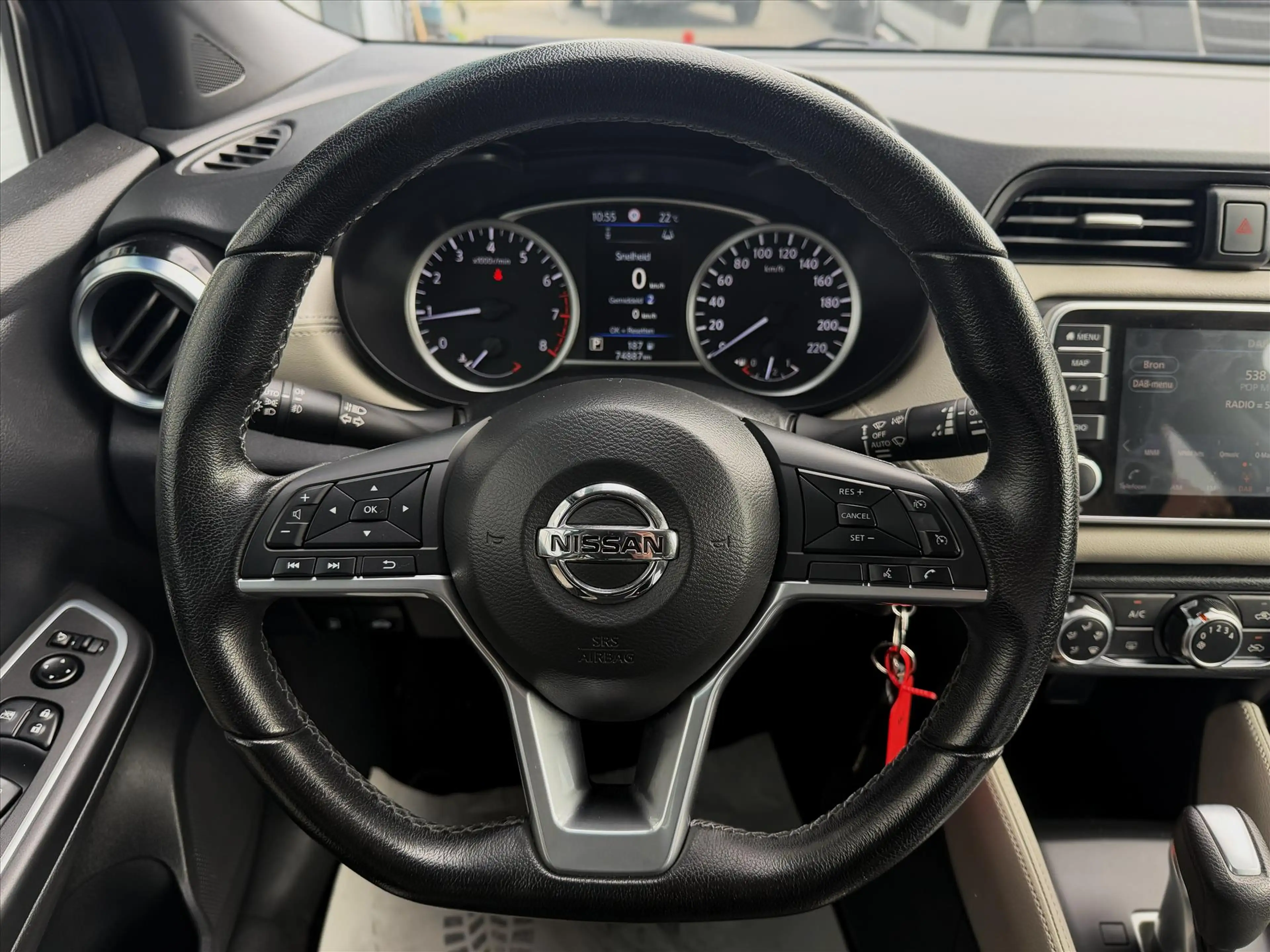 Nissan Micra 1.0 IG-T 100pk Xtronic, Carplay, Camera, Cruise — photo 11