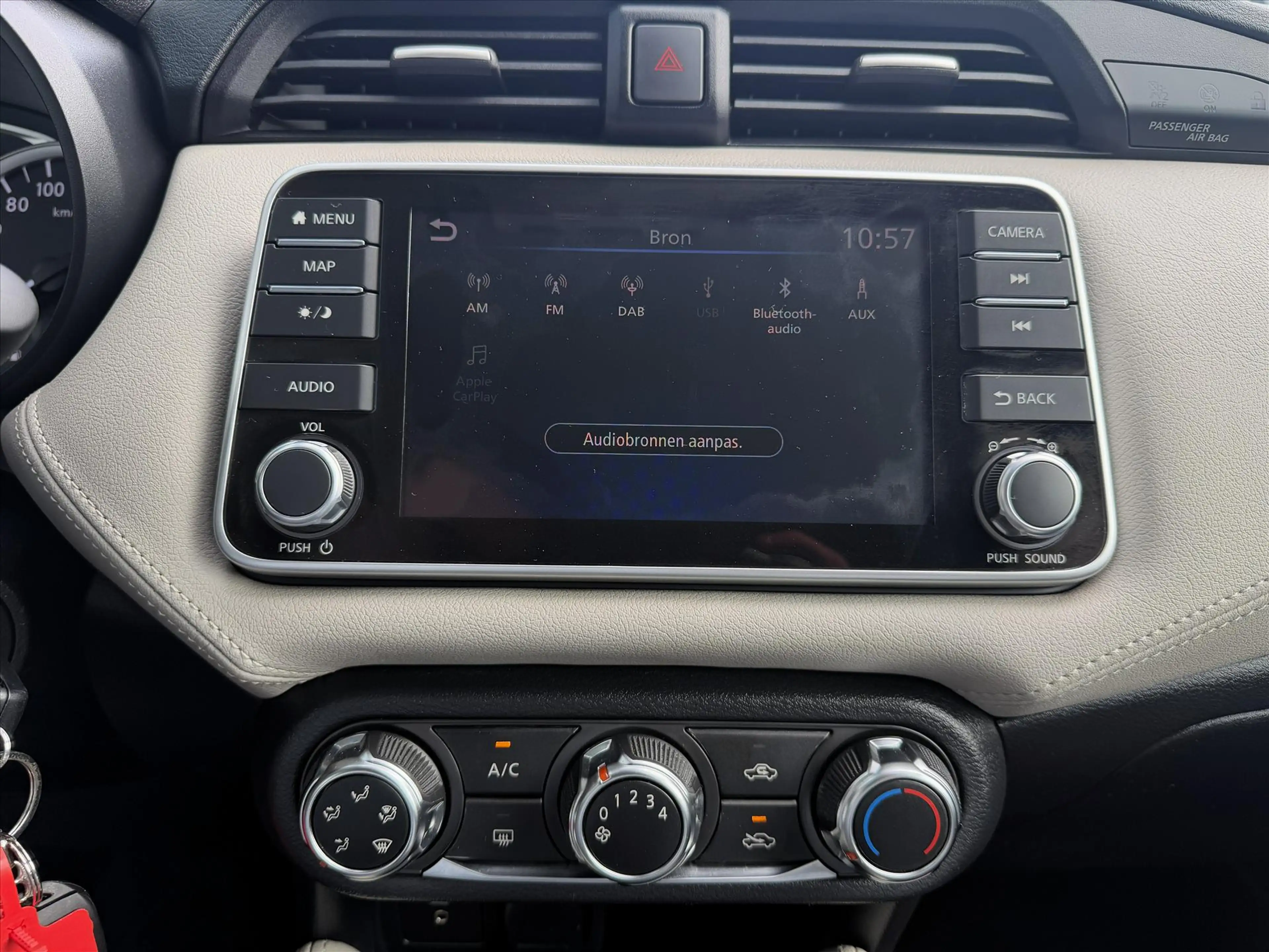 Nissan Micra 1.0 IG-T 100pk Xtronic, Carplay, Camera, Cruise — photo 19