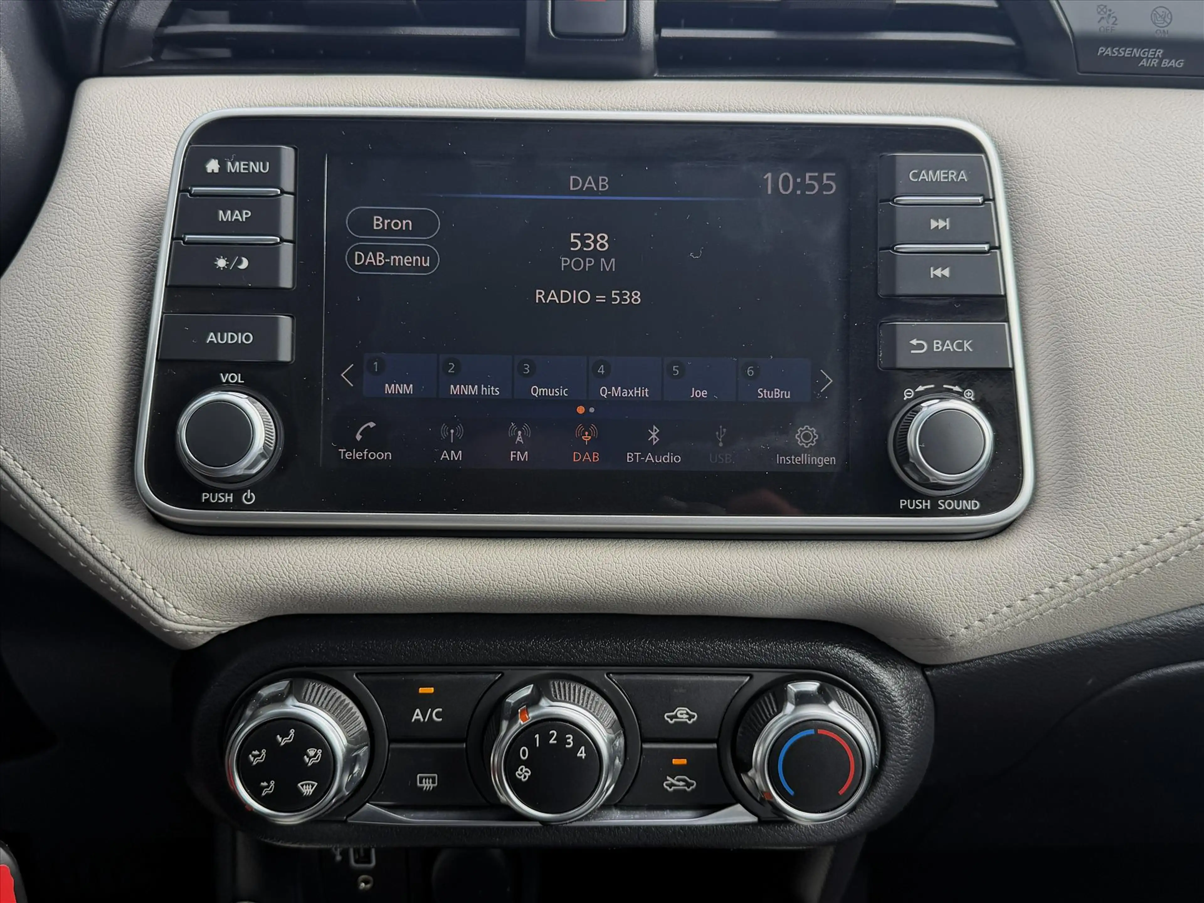 Nissan Micra 1.0 IG-T 100pk Xtronic, Carplay, Camera, Cruise — photo 15