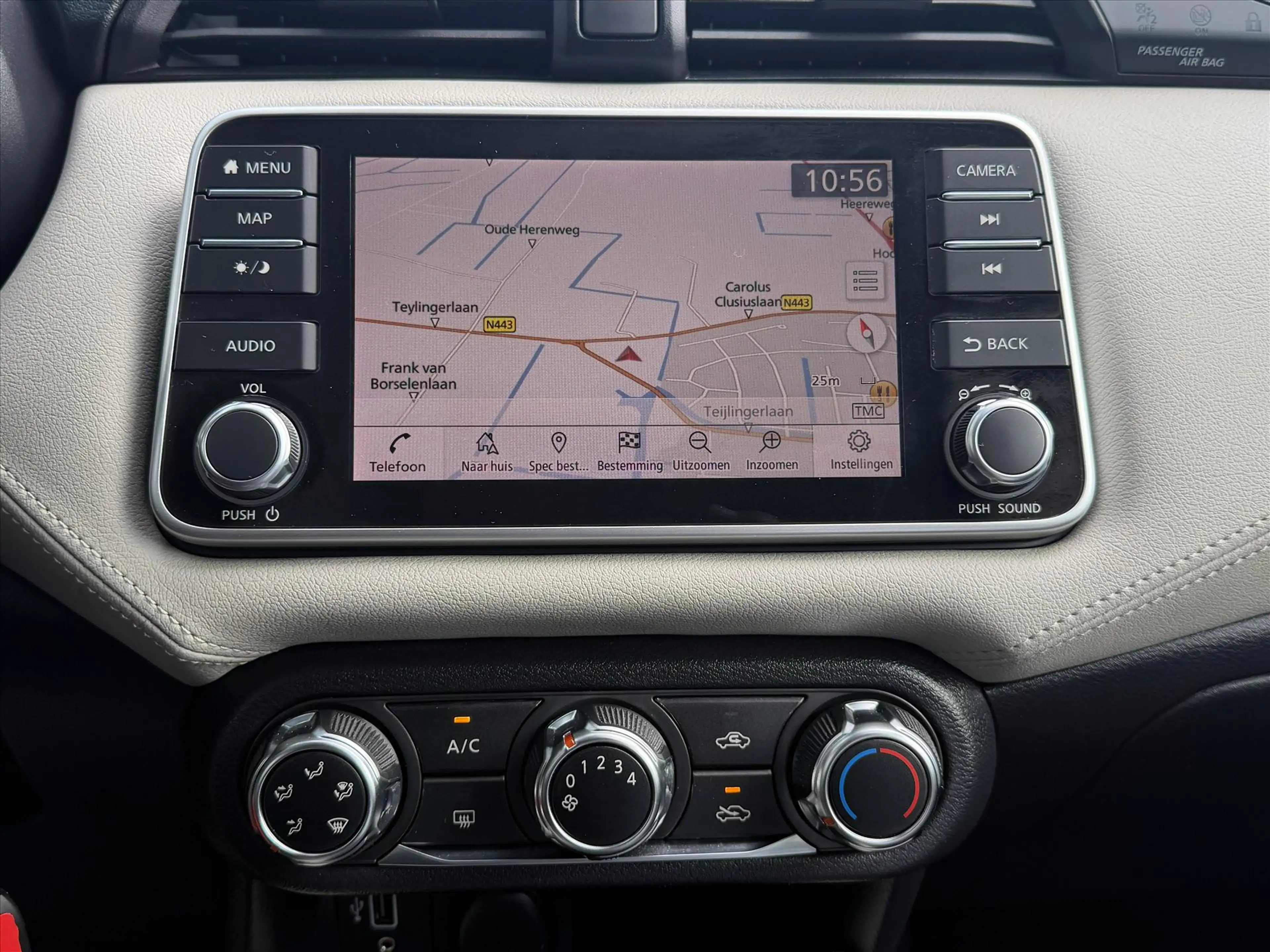 Nissan Micra 1.0 IG-T 100pk Xtronic, Carplay, Camera, Cruise — photo 17