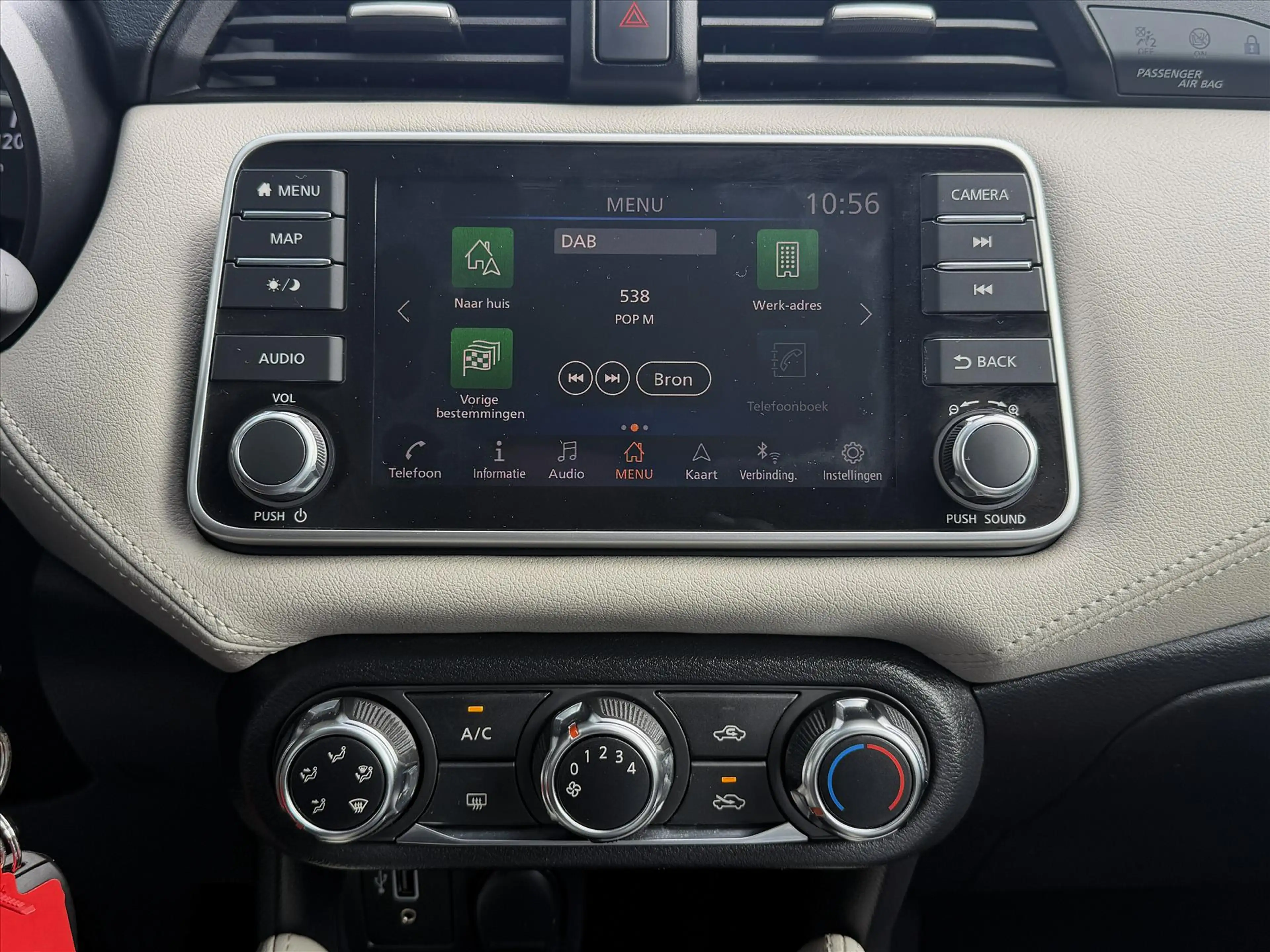 Nissan Micra 1.0 IG-T 100pk Xtronic, Carplay, Camera, Cruise — photo 16