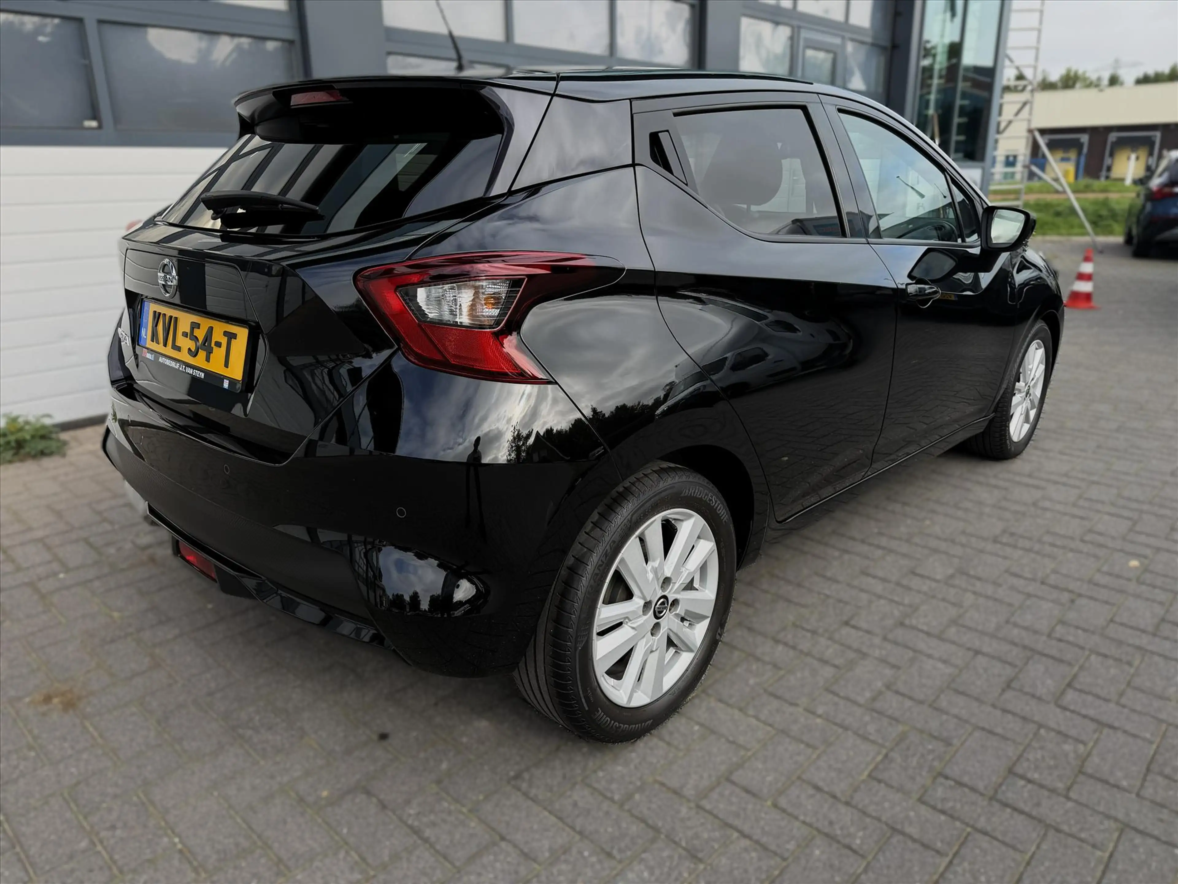 Nissan Micra 1.0 IG-T 100pk Xtronic, Carplay, Camera, Cruise — photo 8