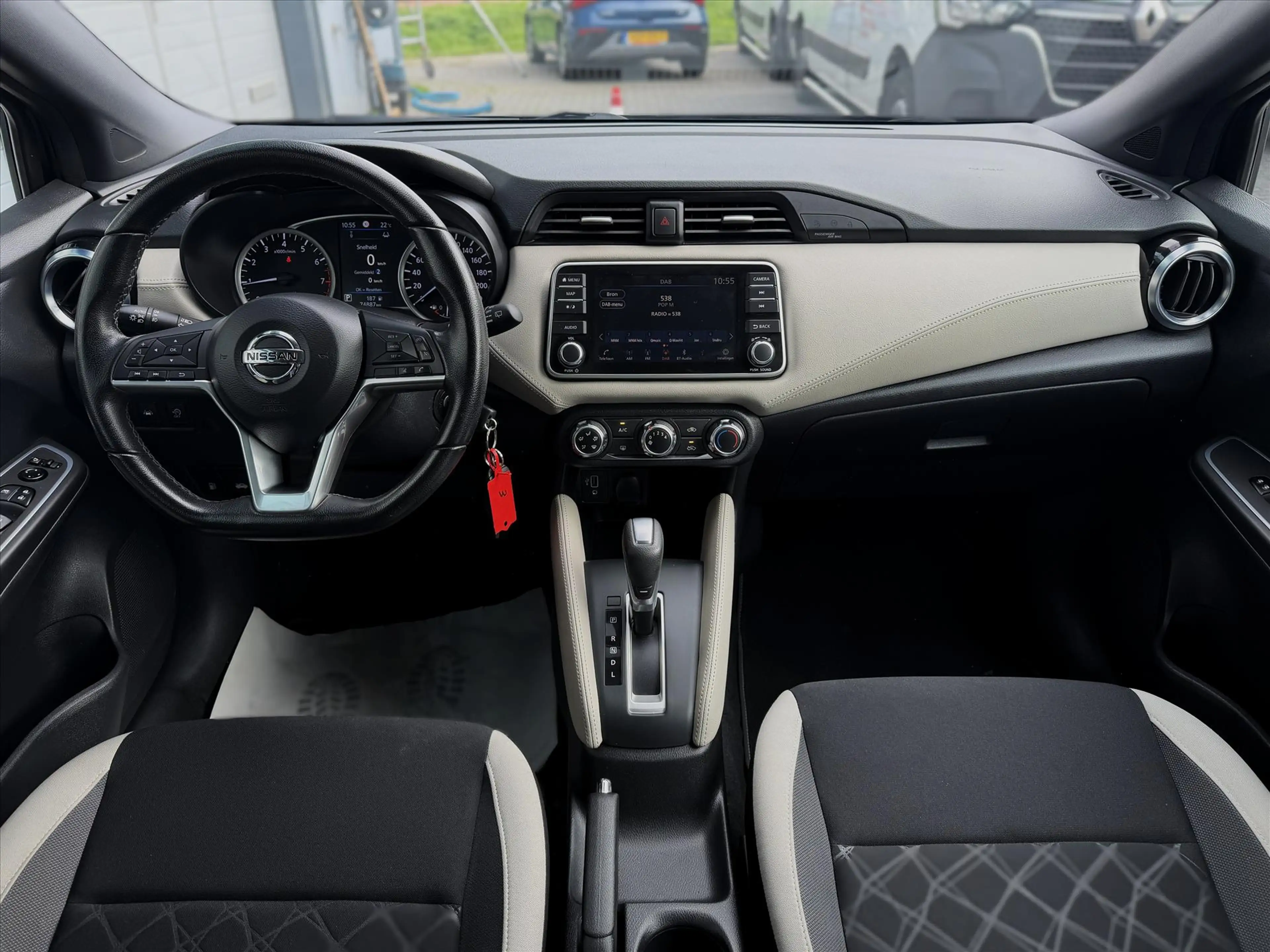 Nissan Micra 1.0 IG-T 100pk Xtronic, Carplay, Camera, Cruise — photo 10