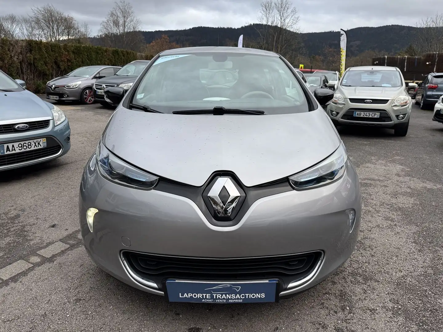 Renault ZOE LIFE CHARGE NORMALE TYPE 2 ACHAT INTEGRAL Gris - 2