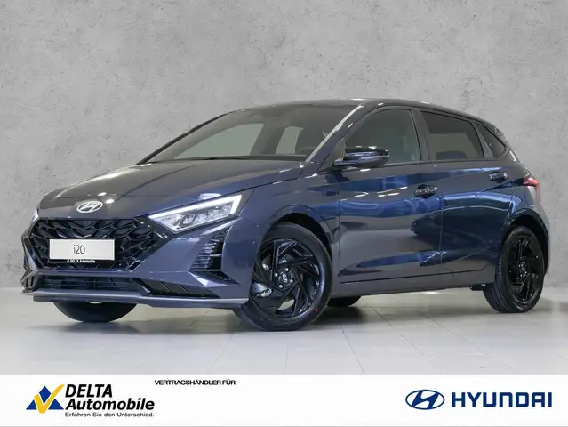 Hyundai i20 1.0 TGDI DCT Blackline BOSE-Sound Voll-LED