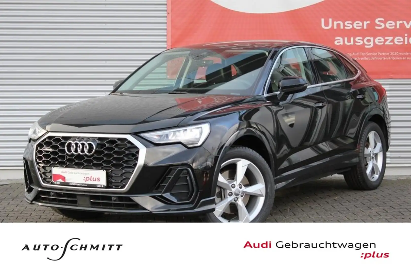 Audi Q3 Sportback 45 TFSI quattro 169(230) AHK Negro - 1