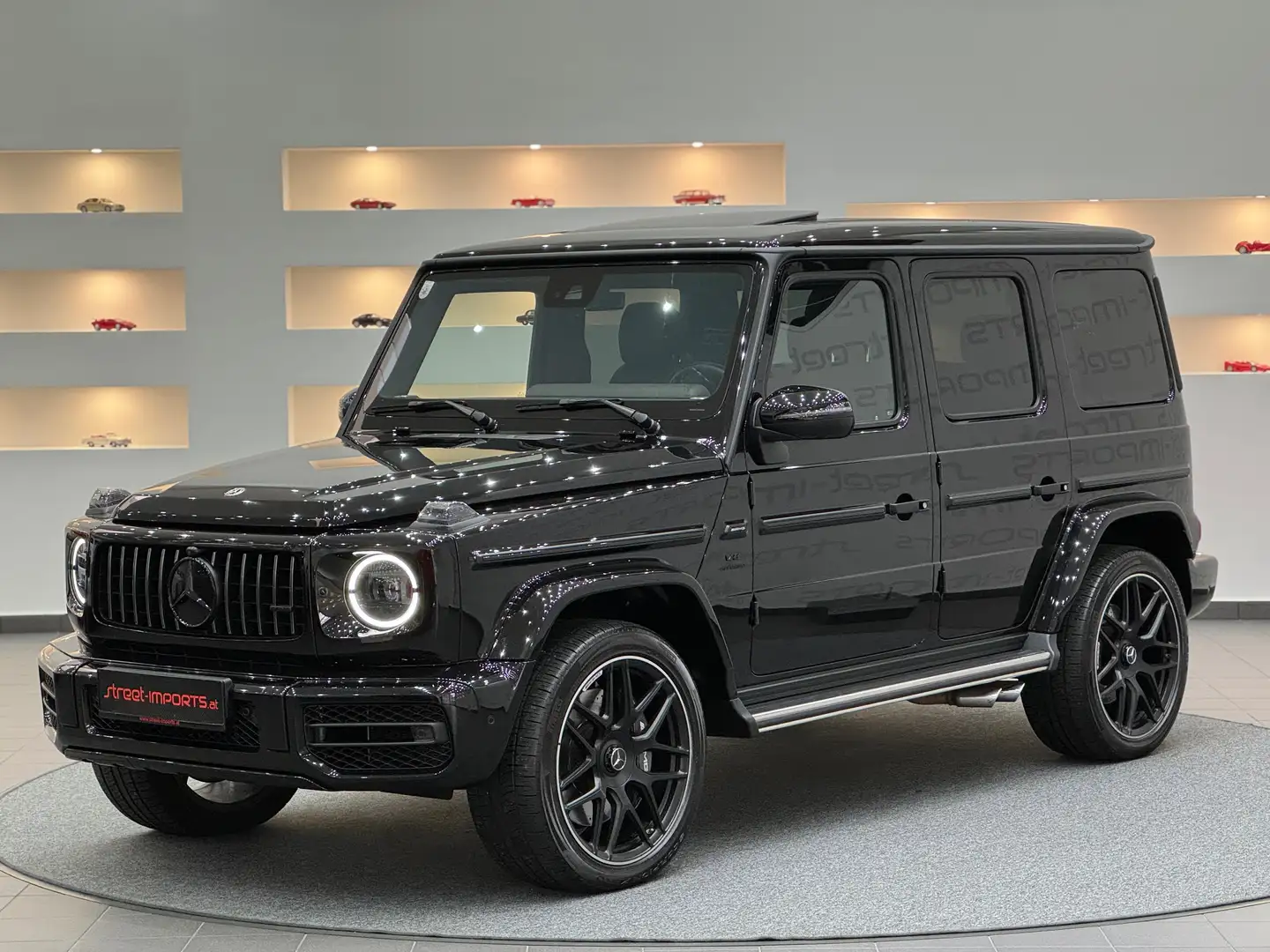 Mercedes-Benz G 63 AMG G 63 AMG *VOLLVOLL*Standheizung*Garantie 2028* Schwarz - 1