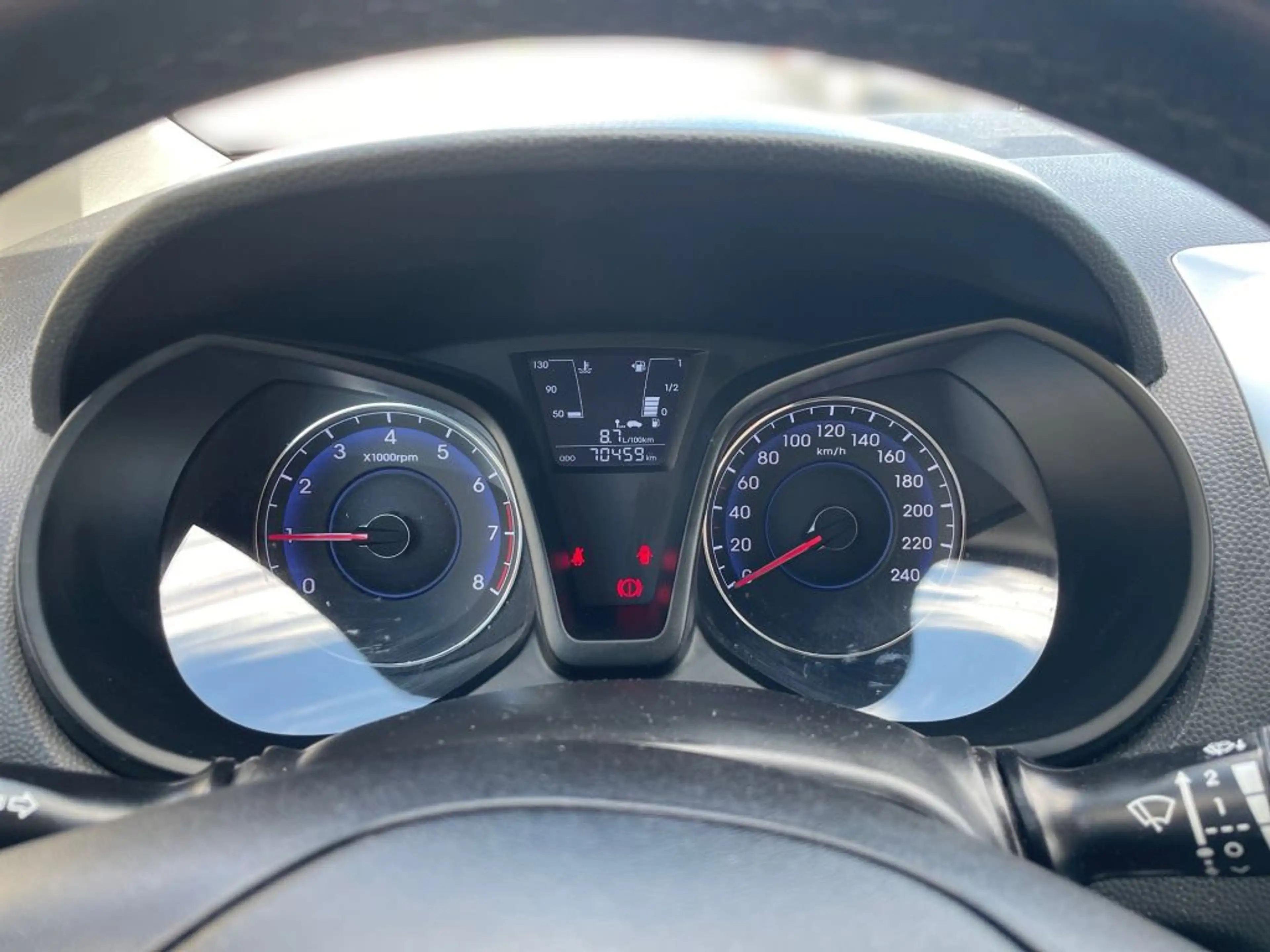 Hyundai iX20 1.4 blue YES! Silver — photo 7