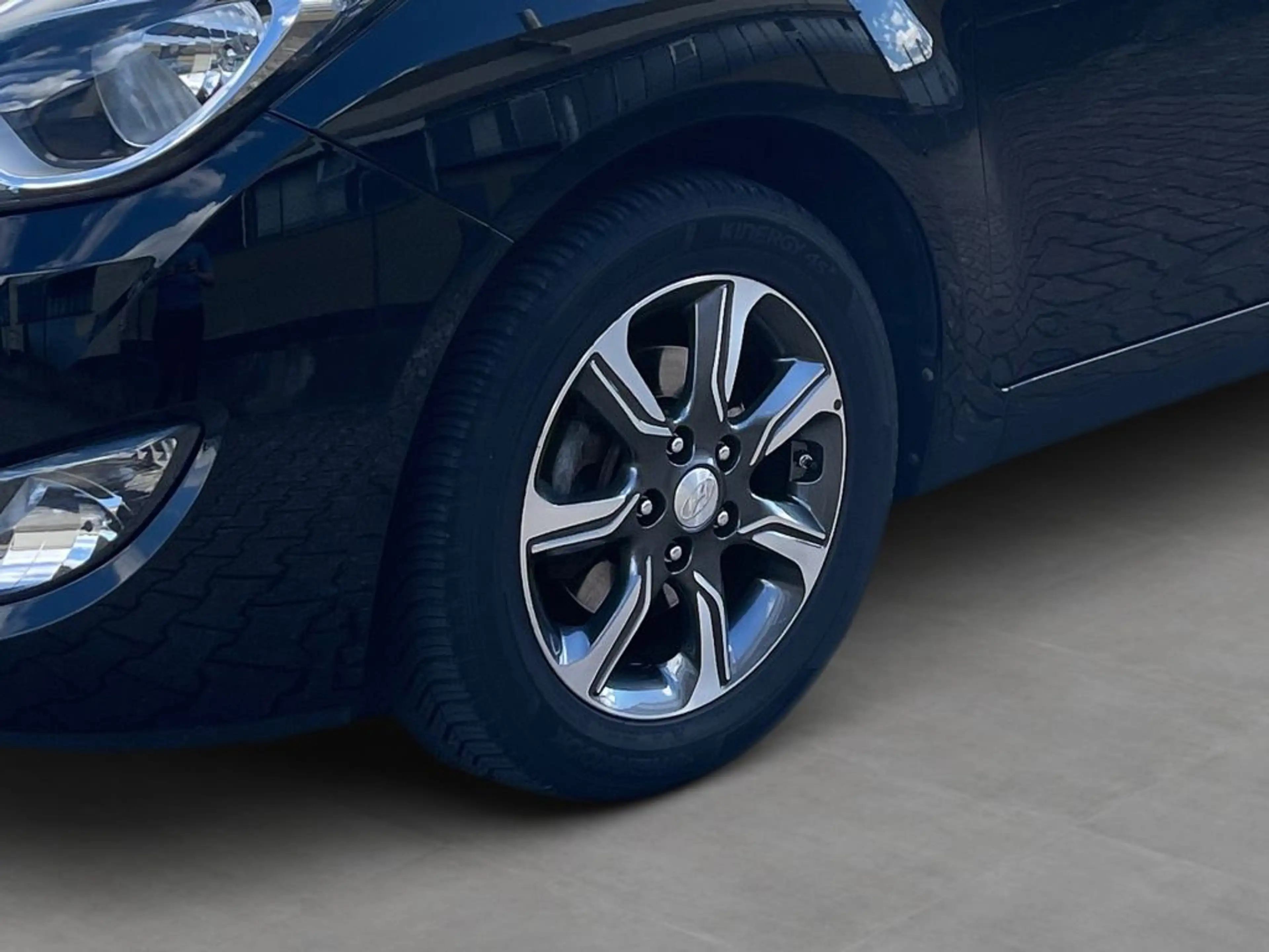 Hyundai iX20 1.4 blue YES! Silver — photo 6