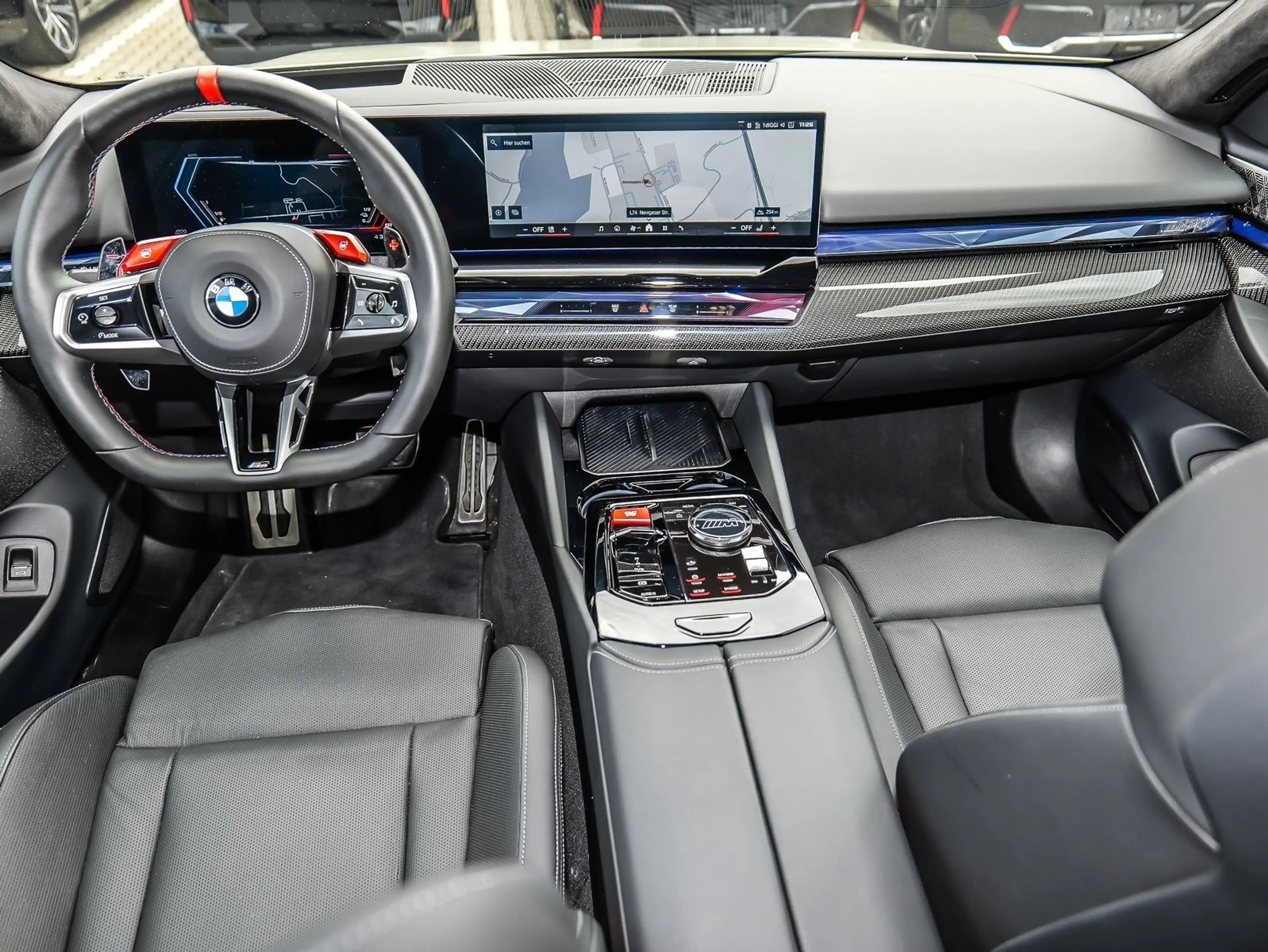 BMW M5 Limousine — photo 3
