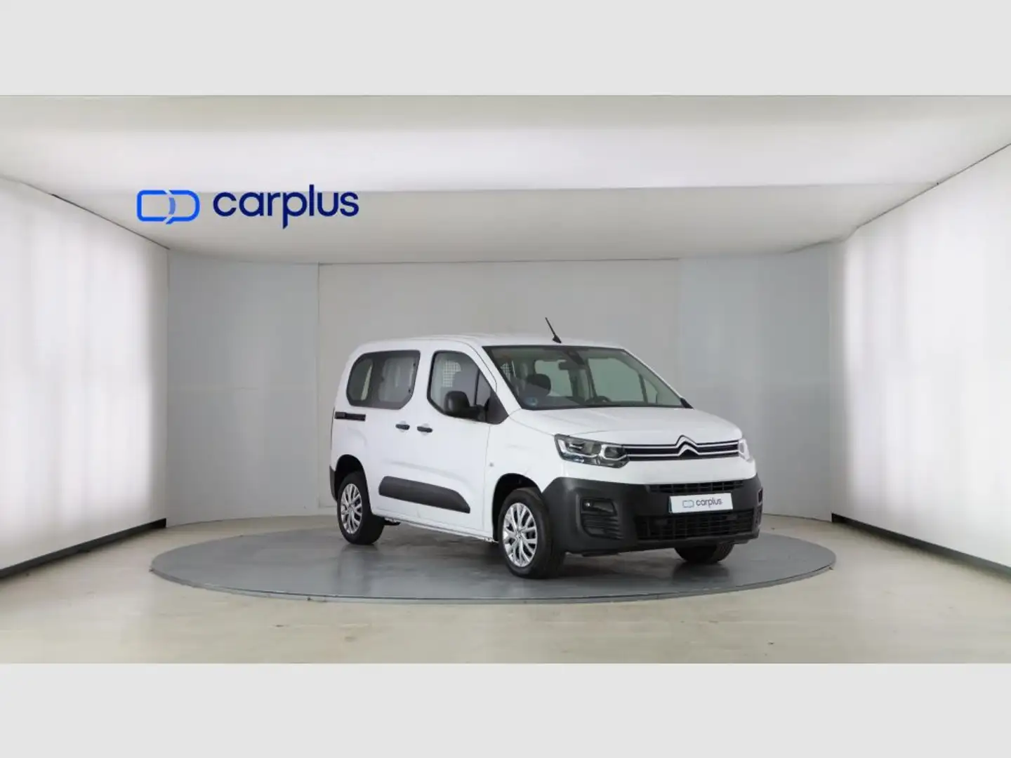 Citroen Berlingo Multispace 1.6BlueHDi Live 100 Blanc - 2