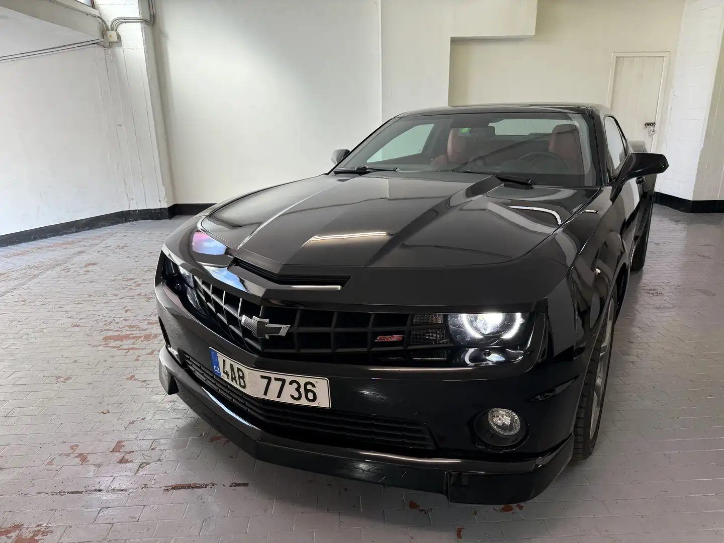 Chevrolet Camaro Coupe 6.2 V8 Transformers 432cv - 1
