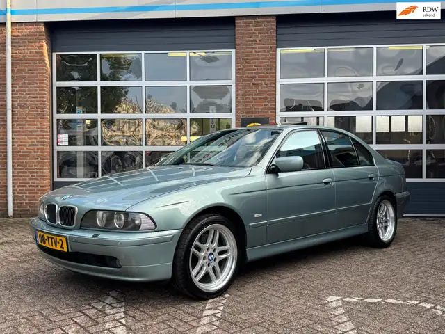 BMW 540 5-serie 540i individual V8 automaat, Leder + mem,