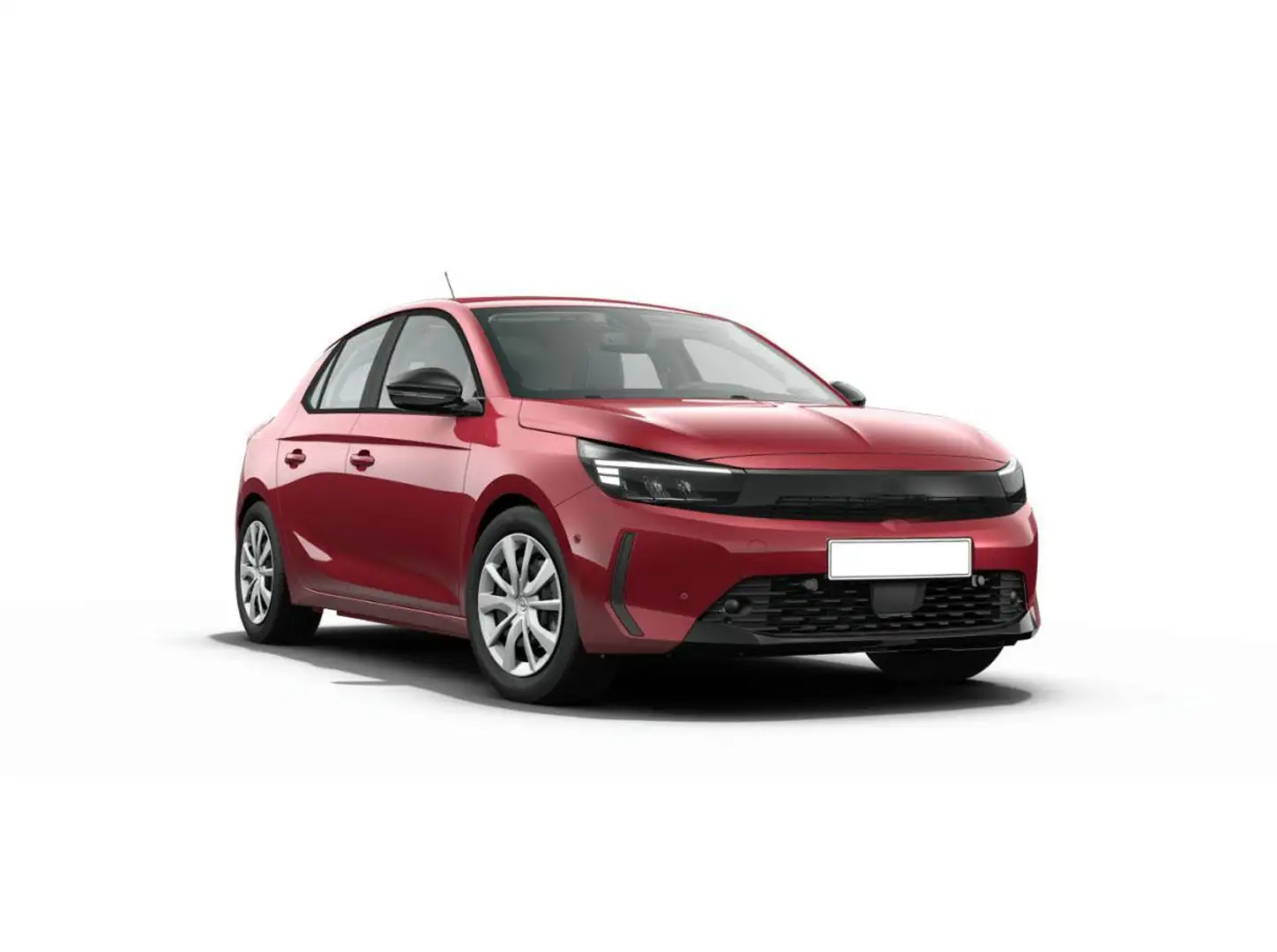 Opel Corsa Edition  1.2 Turbo Android Auto*SHZ*PDC*LED 74 ... Rosso - 1