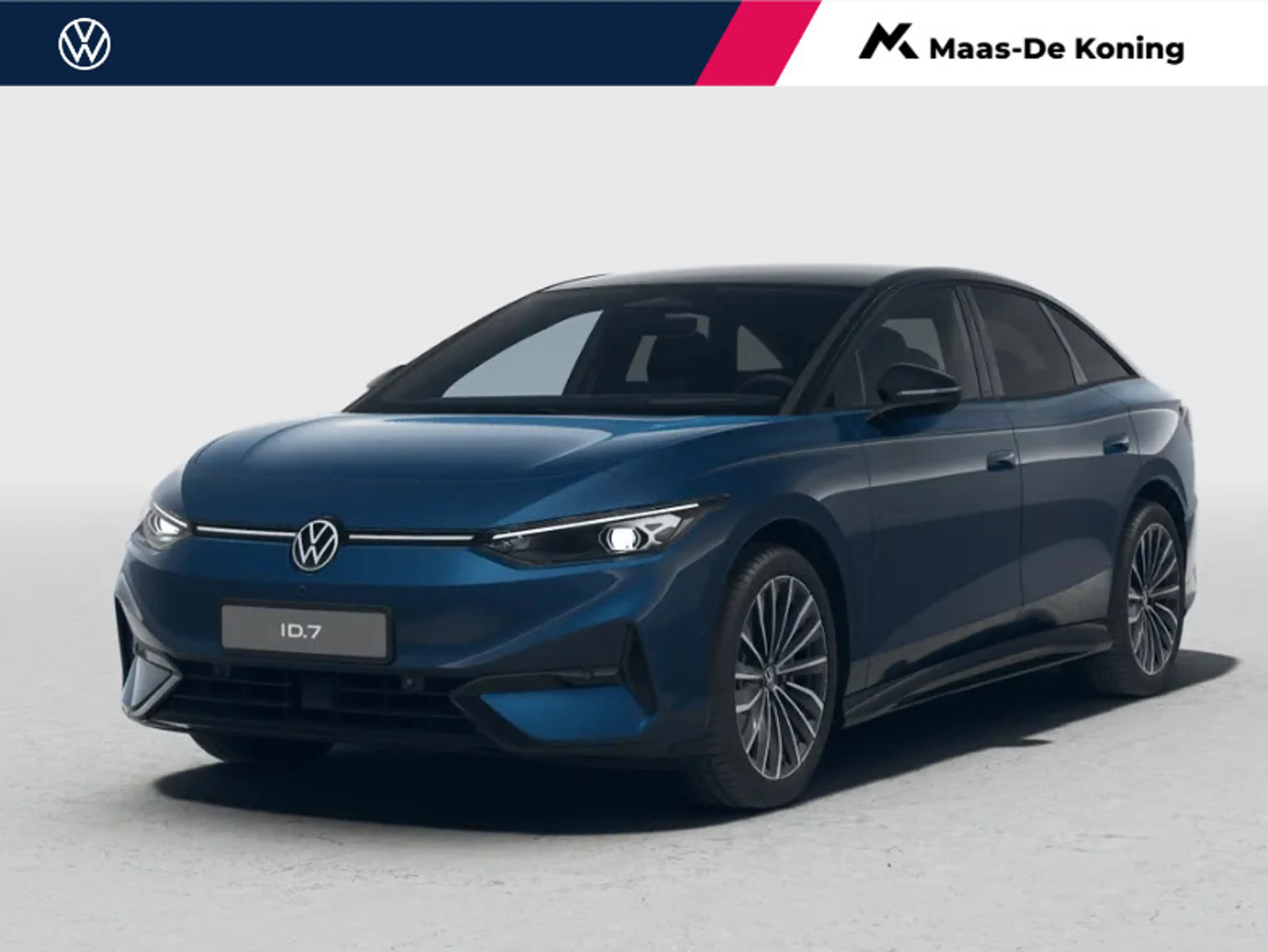 Volkswagen ID.7 Limited Edition Plus 77 kWh accu 286 PK · Achterui