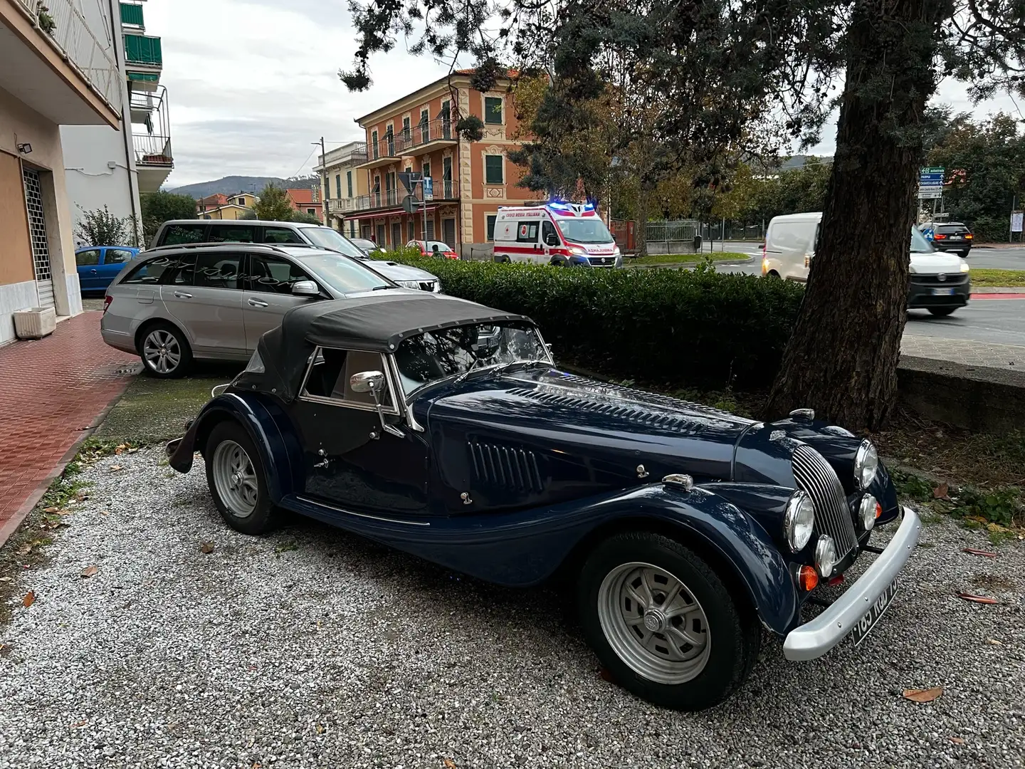 Morgan 4/4 1.6 Albastru - 2