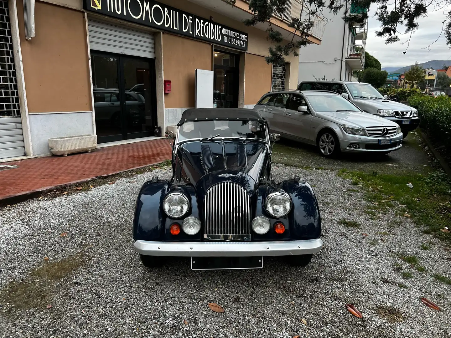Morgan 4/4 1.6 Albastru - 1
