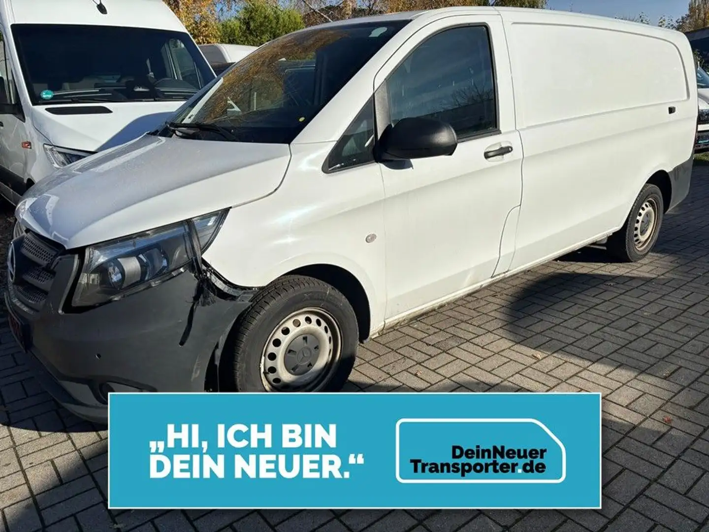 Mercedes-Benz Vito 116 CDI XL|EXTRALANG|RF-KAM|NAVI|08'2023 Weiß - 1