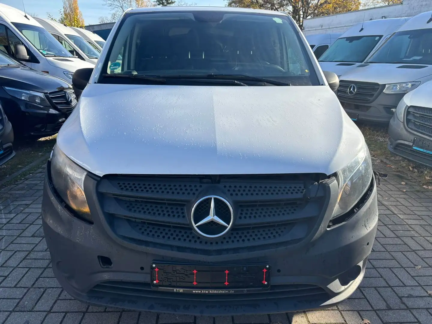 Mercedes-Benz Vito 116 CDI XL|EXTRALANG|RF-KAM|NAVI|08'2023 Weiß - 2
