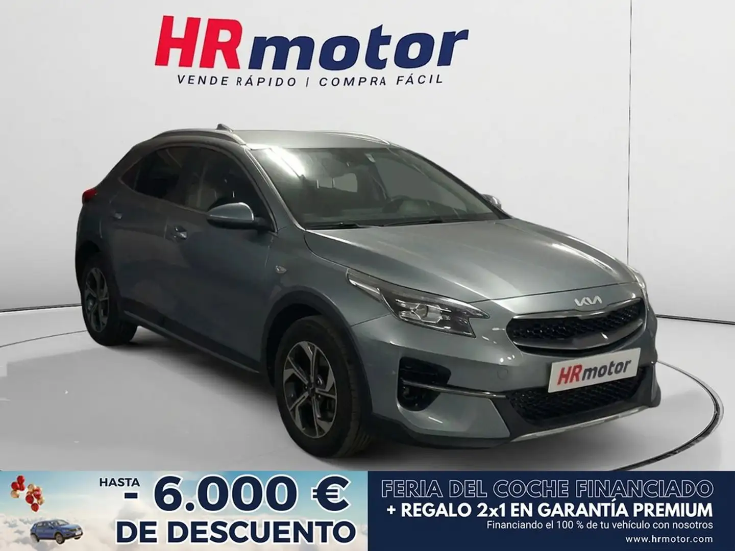 Kia XCeed 1.6 MHEV Emotion DCT Blanc - 1