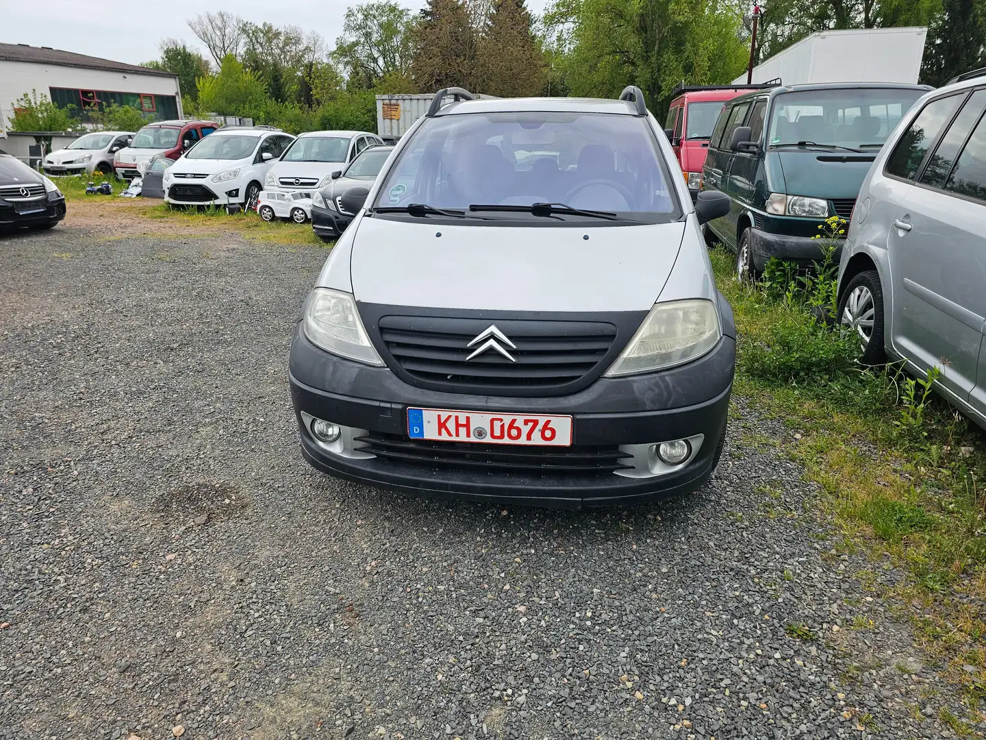 Citroen C3 1.4 HDi 16V XTR Silber - 1