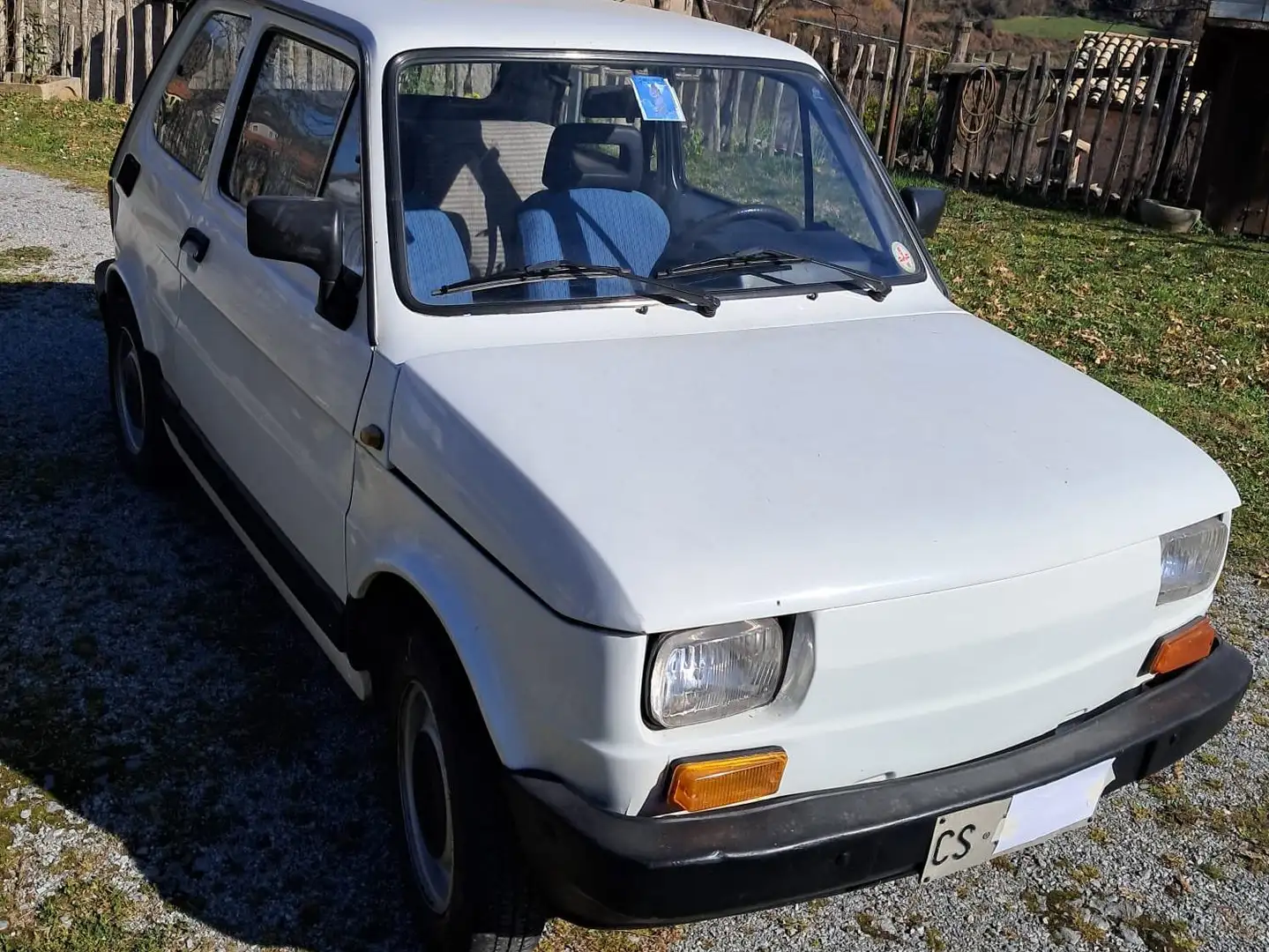 Fiat 126 126 650 Alb - 2