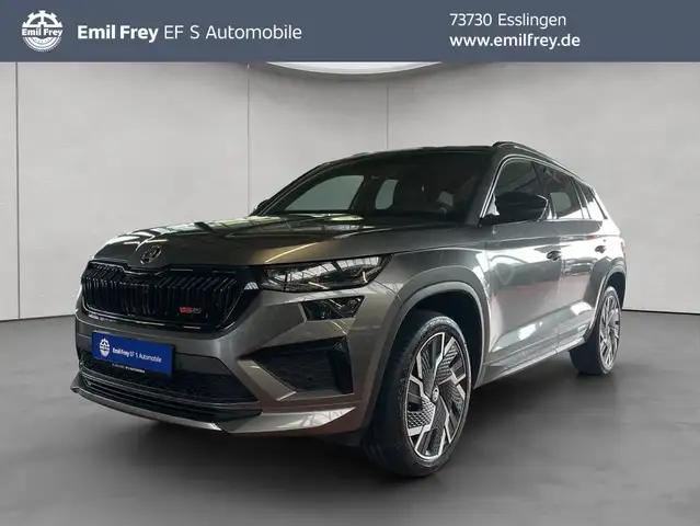 Skoda Kodiaq 2.0 TSI 4x4 DSG RS *SHZ/Cam/Columbus/Travel