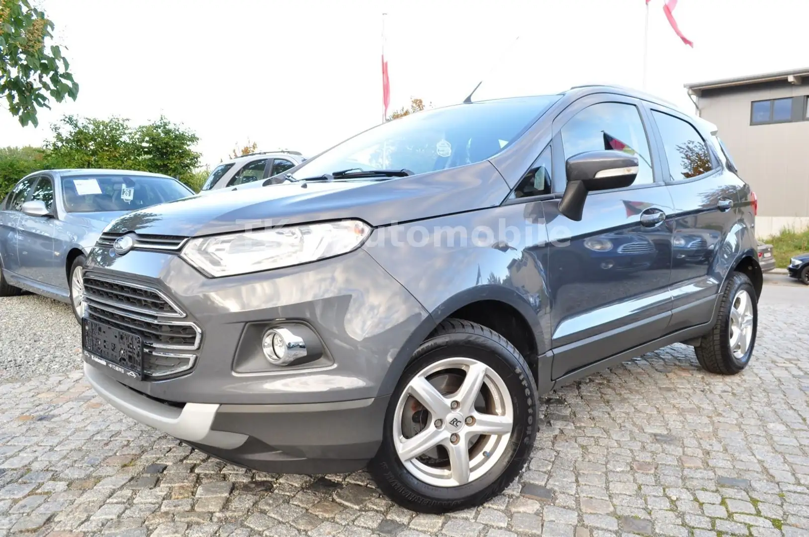 Ford EcoSport Titanium 1.0/PDC/LEDER/S-HEIZUNG Grau - 1