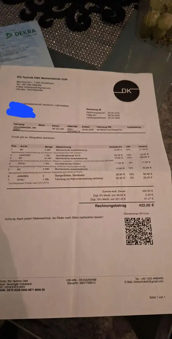 Volkswagen Golf 1.4 16V - 2