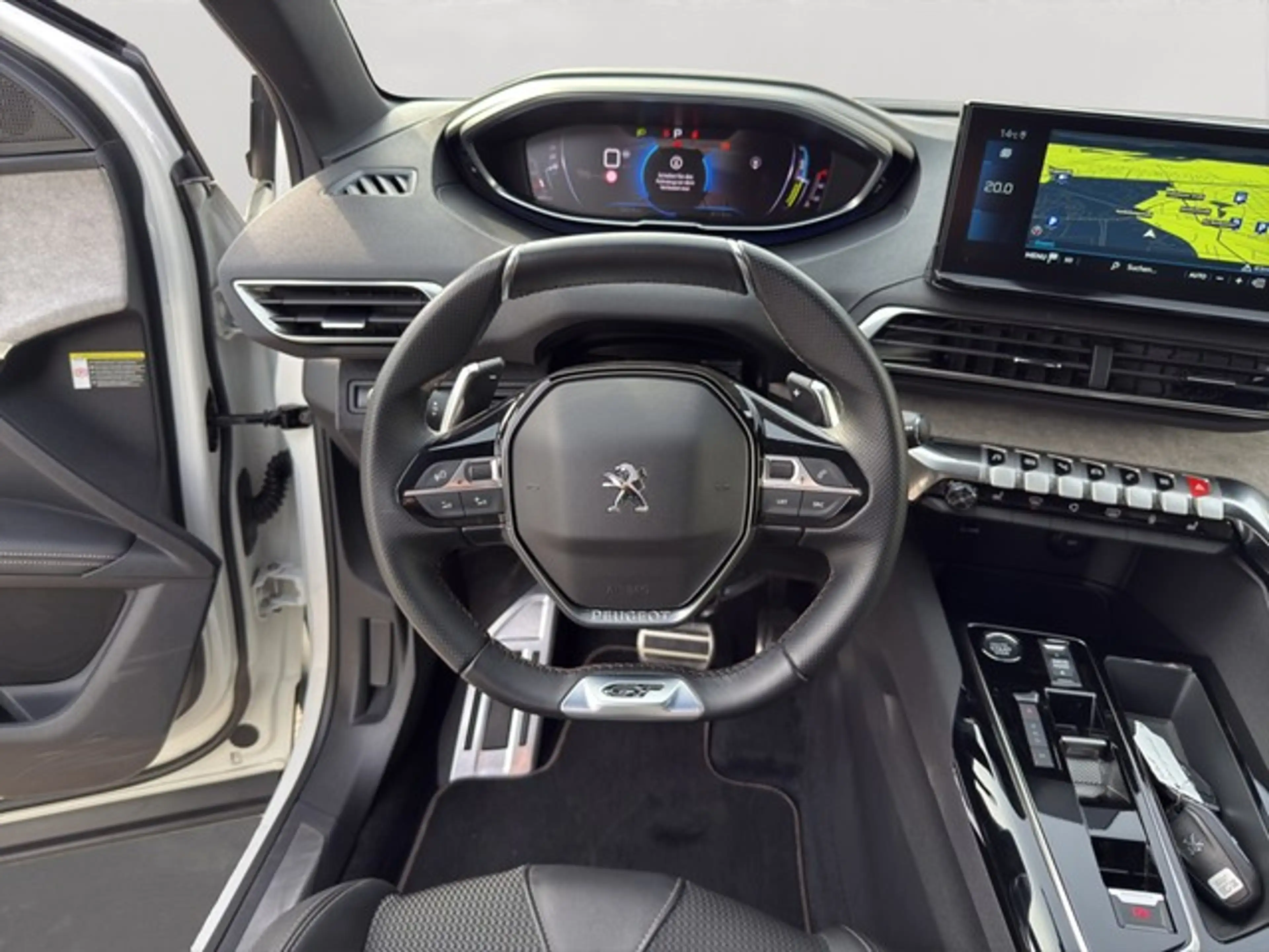 Peugeot 5008 Hybrid 136 GT PANO NAVI PDC SHZ KAMERA KLIMAAT — photo 13