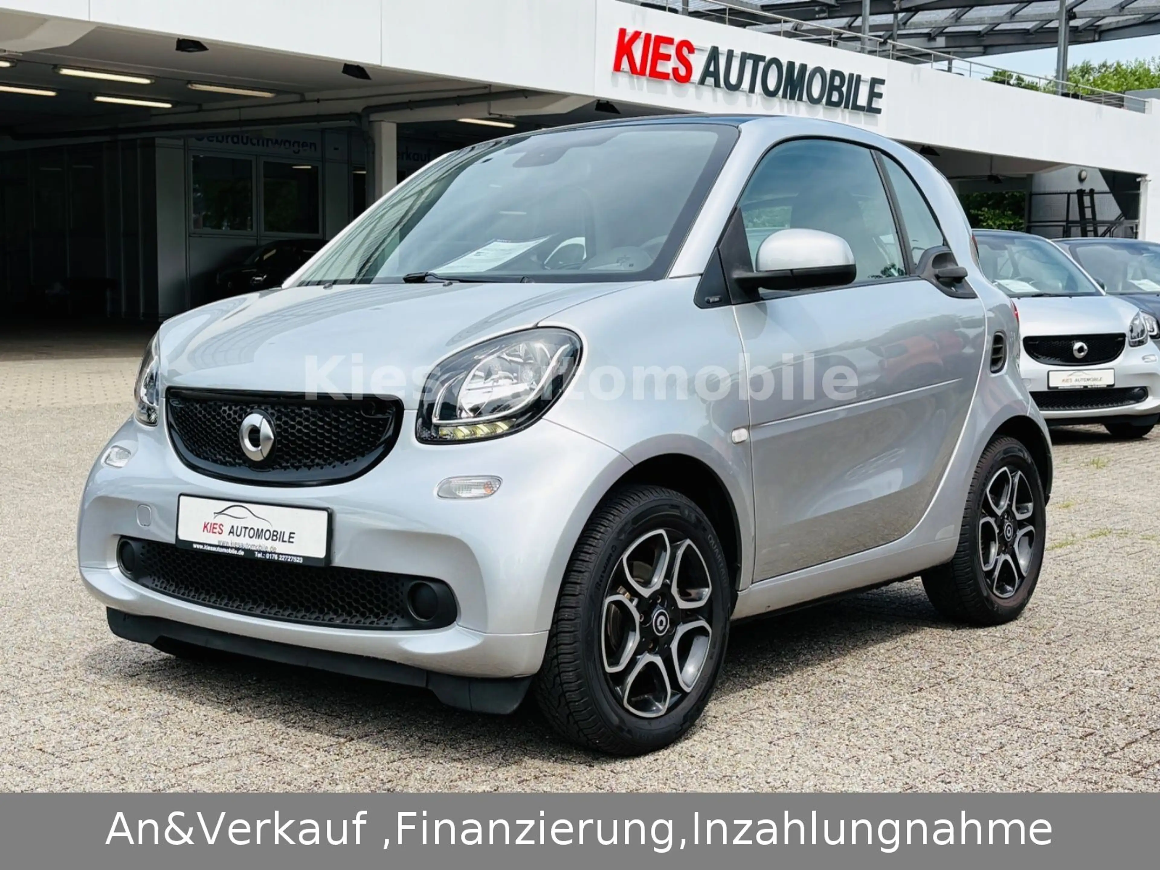 smart forTwo Passion AUTOM/PANO/KLIMA/1.HAND/ALLWETTER