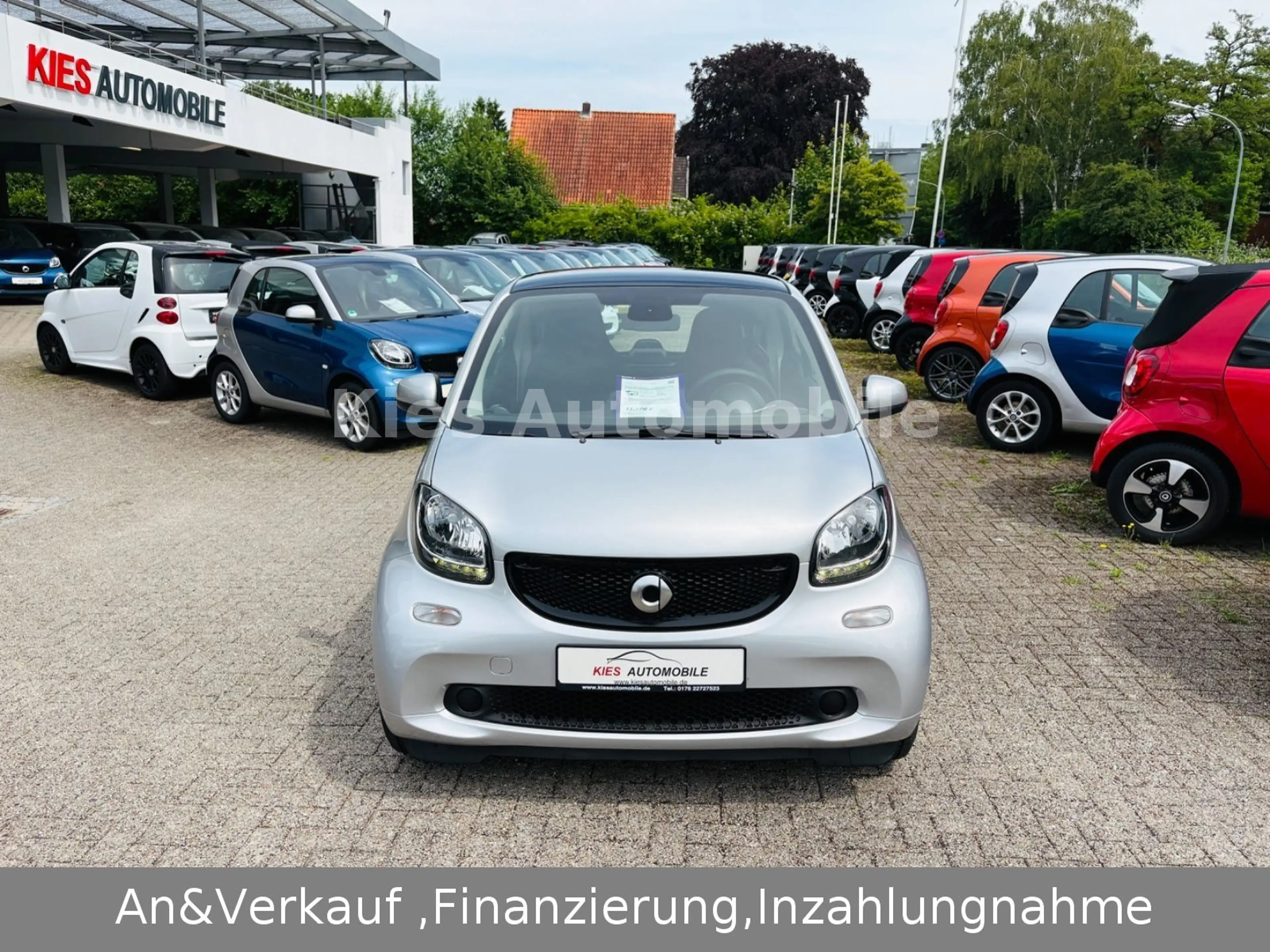 smart forTwo Passion AUTOM/PANO/KLIMA/1.HAND/ALLWETTER — photo 5